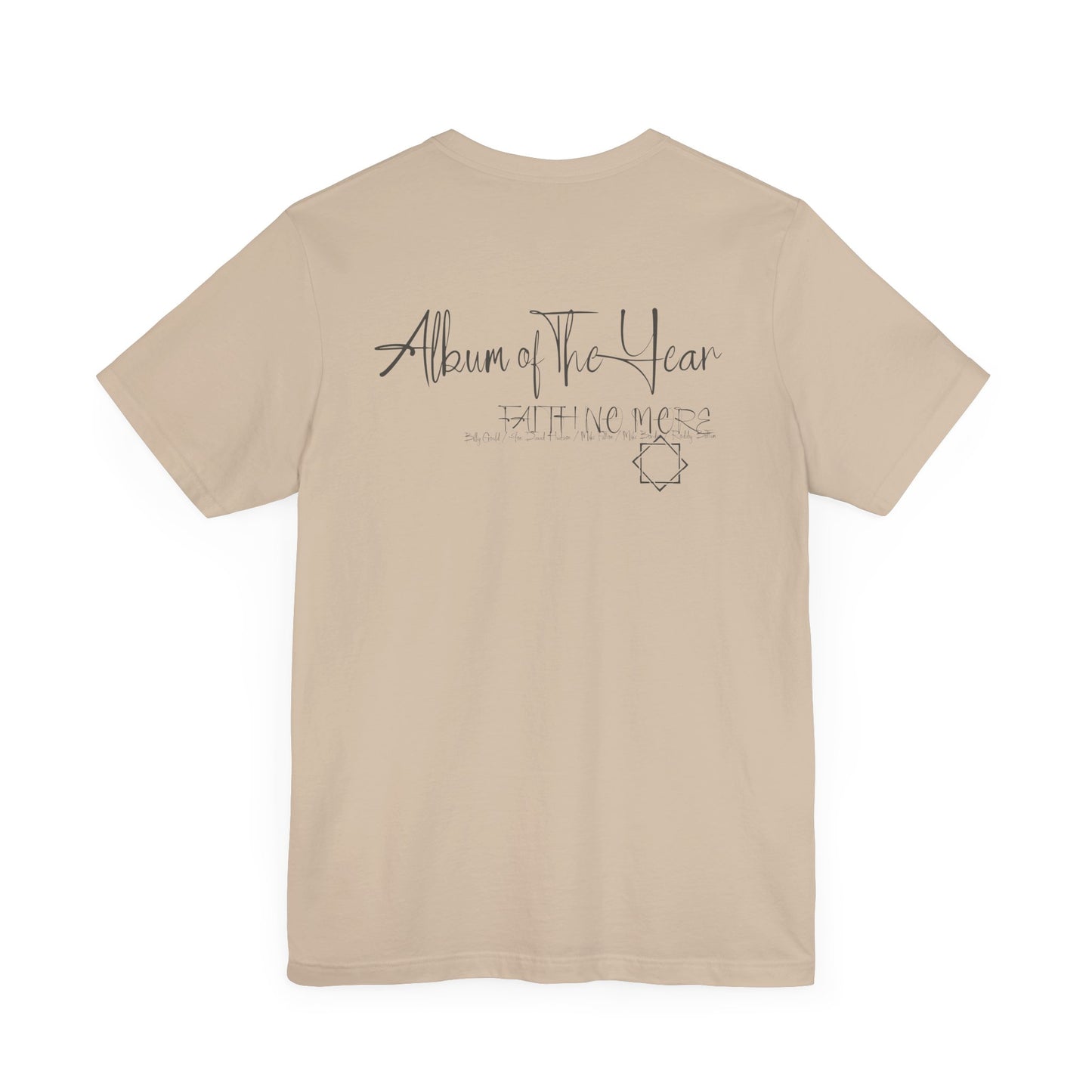 ASHES TO ASHES - FAITH NO MORE (Unisex Jersey Short Sleeve Tee)