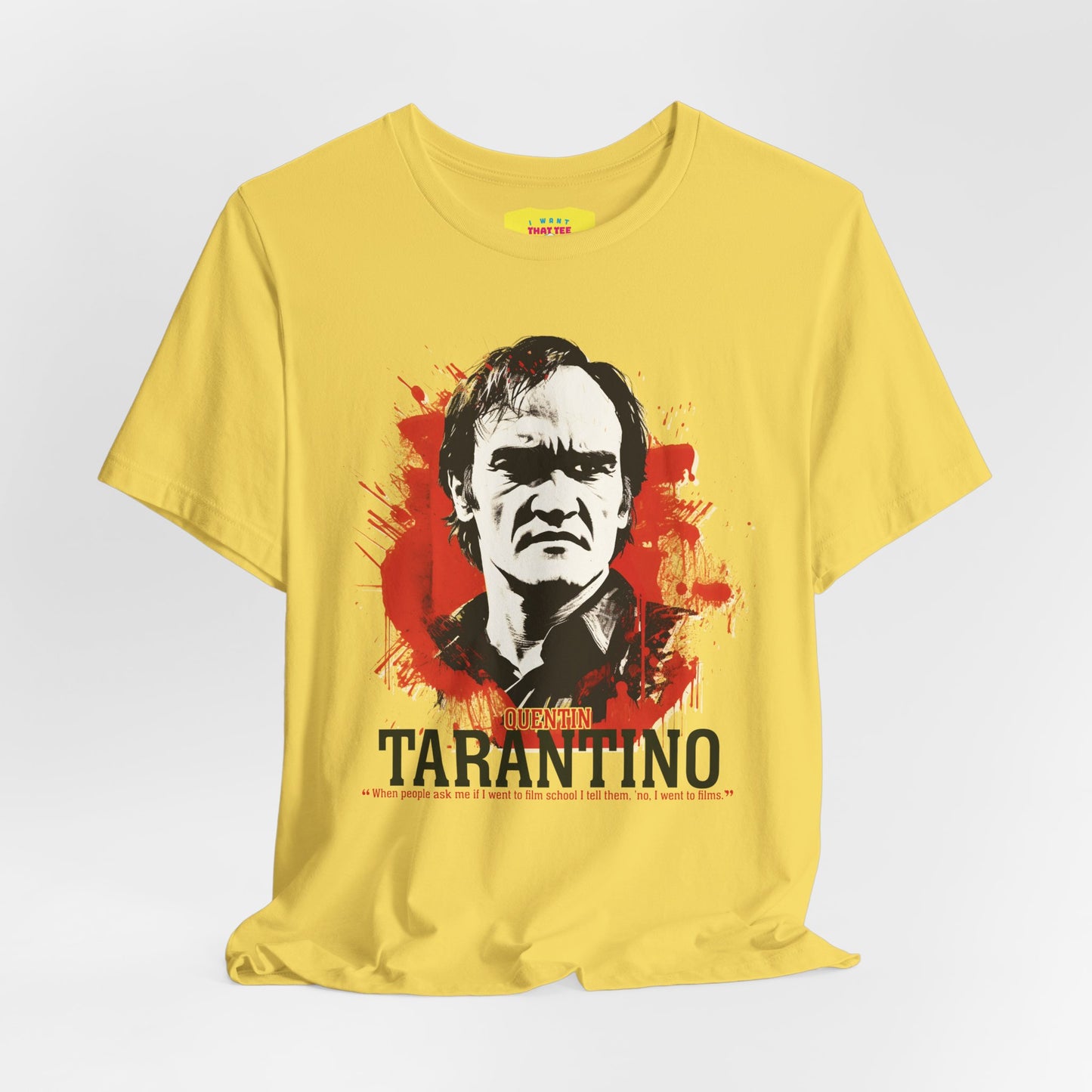 QUENTIN TARANTINO QUOTE (Unisex Softstyle T-Shirt)