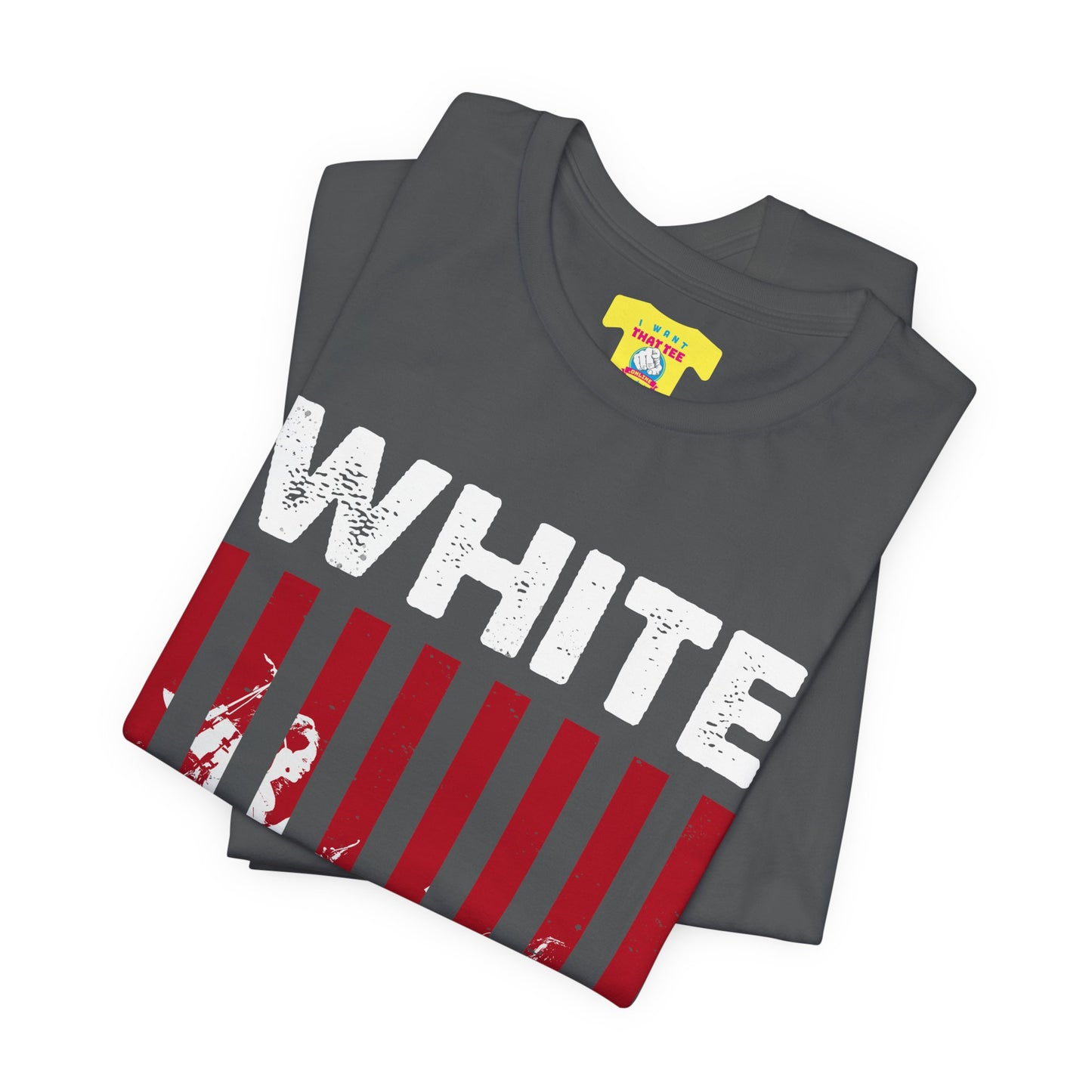 WHITE STRIPES (Unisex Jersey Short Sleeve Tee)