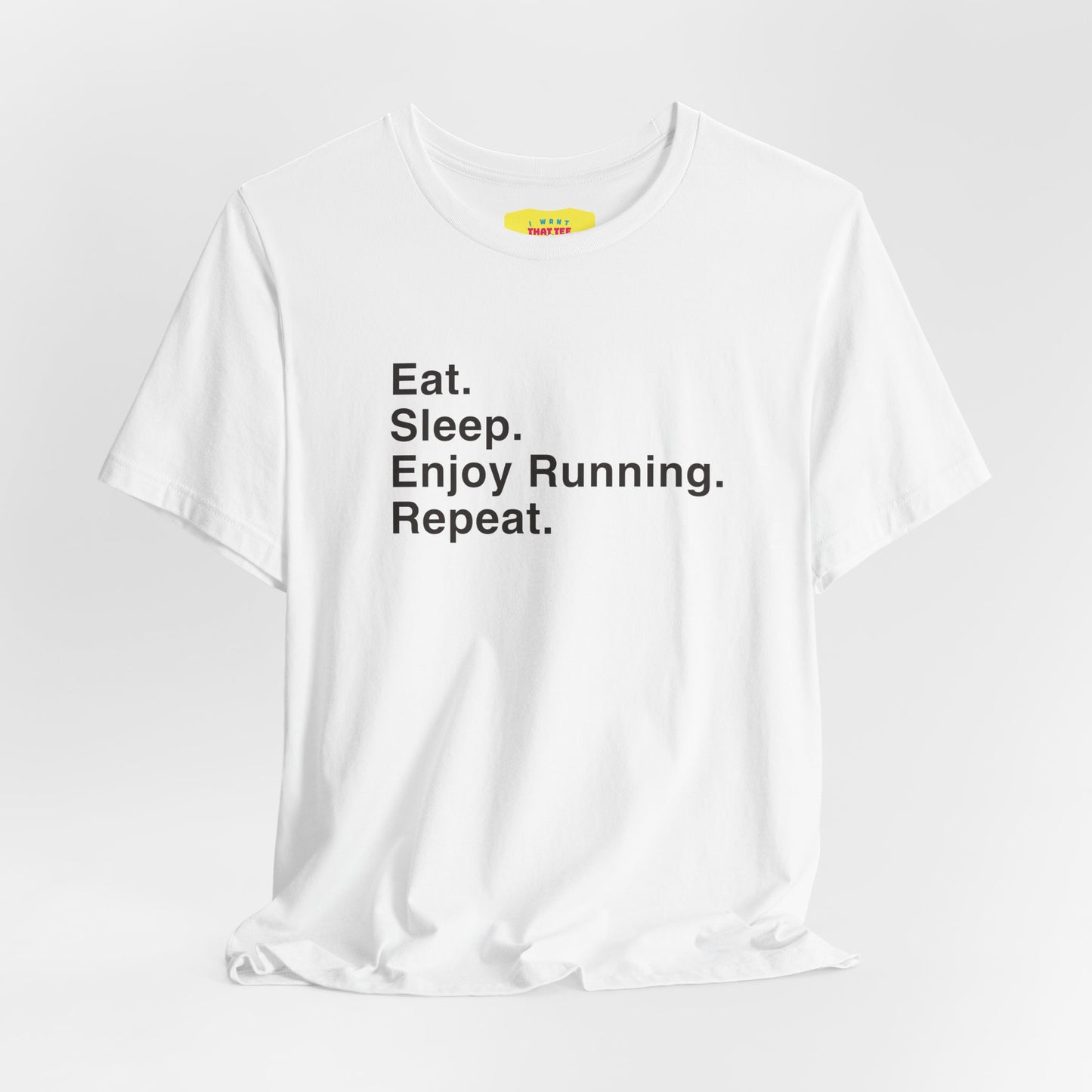 LIFE INSTRUCTIONS - RUNNING (Unisex Softstyle T-Shirt)