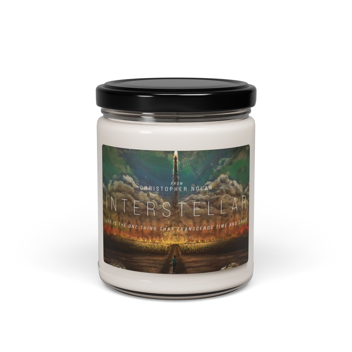 INTERSTELLAR SCENTED SOY CANDLE, 9oz