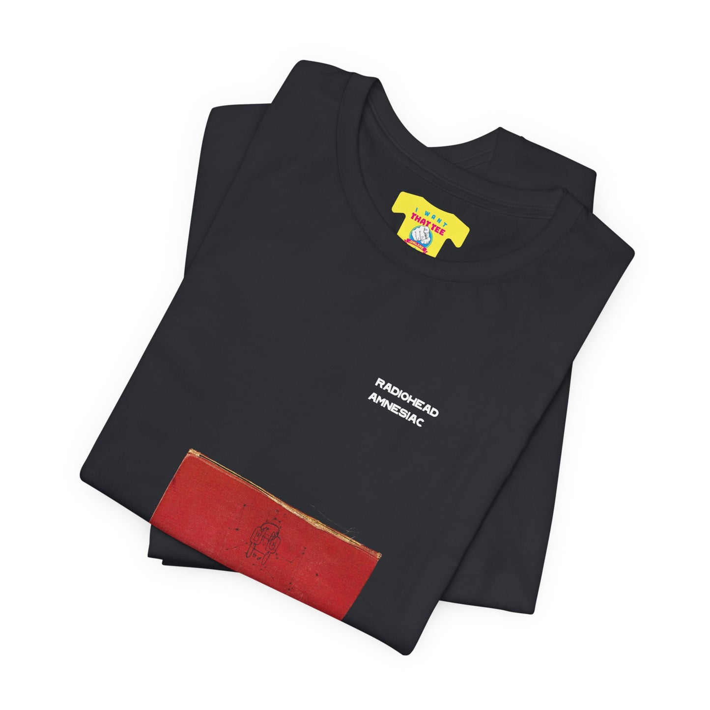 RADIOHEAD AMNESIAC (Unisex Softstyle T-Shirt)