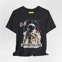 INTERSTELLAR - GO FURTHER (Unisex Jersey Short Sleeve Tee)