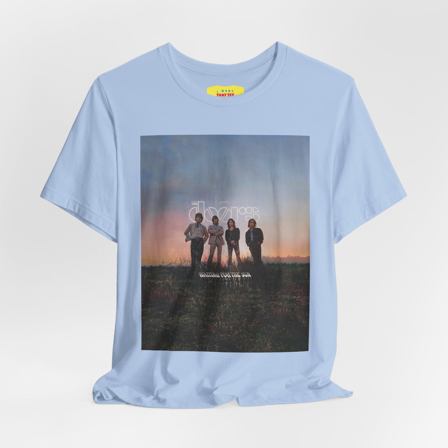 WAITING FOR THE SUN - THE DOORS (Unisex Jersey Short Sleeve Tee)