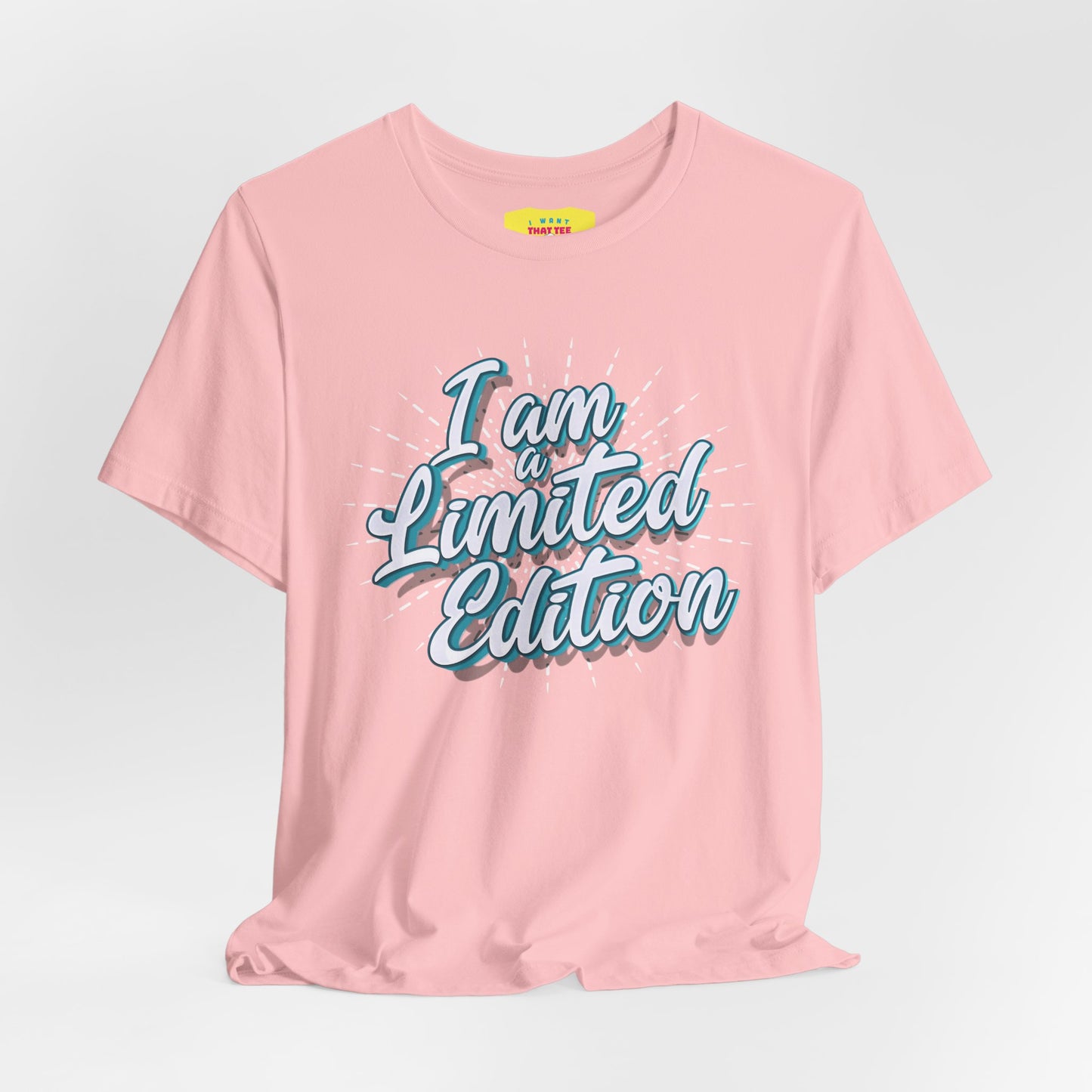 I AM A LIMITED EDITION (Unisex Softstyle T-Shirt)