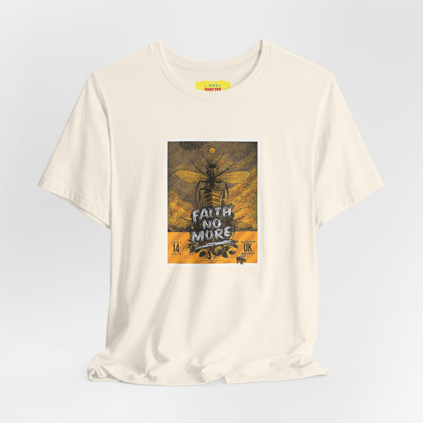 FAITH NO MORE - CONCERT POSTER (Unisex Softstyle T-Shirt)