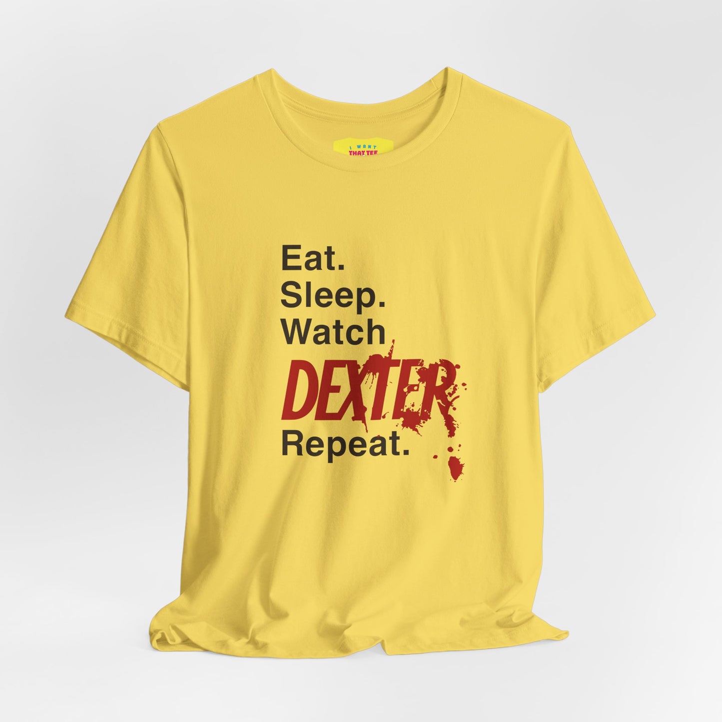 LIFE INSTRUCTIONS - DEXTER (Unisex Softstyle T-Shirt)