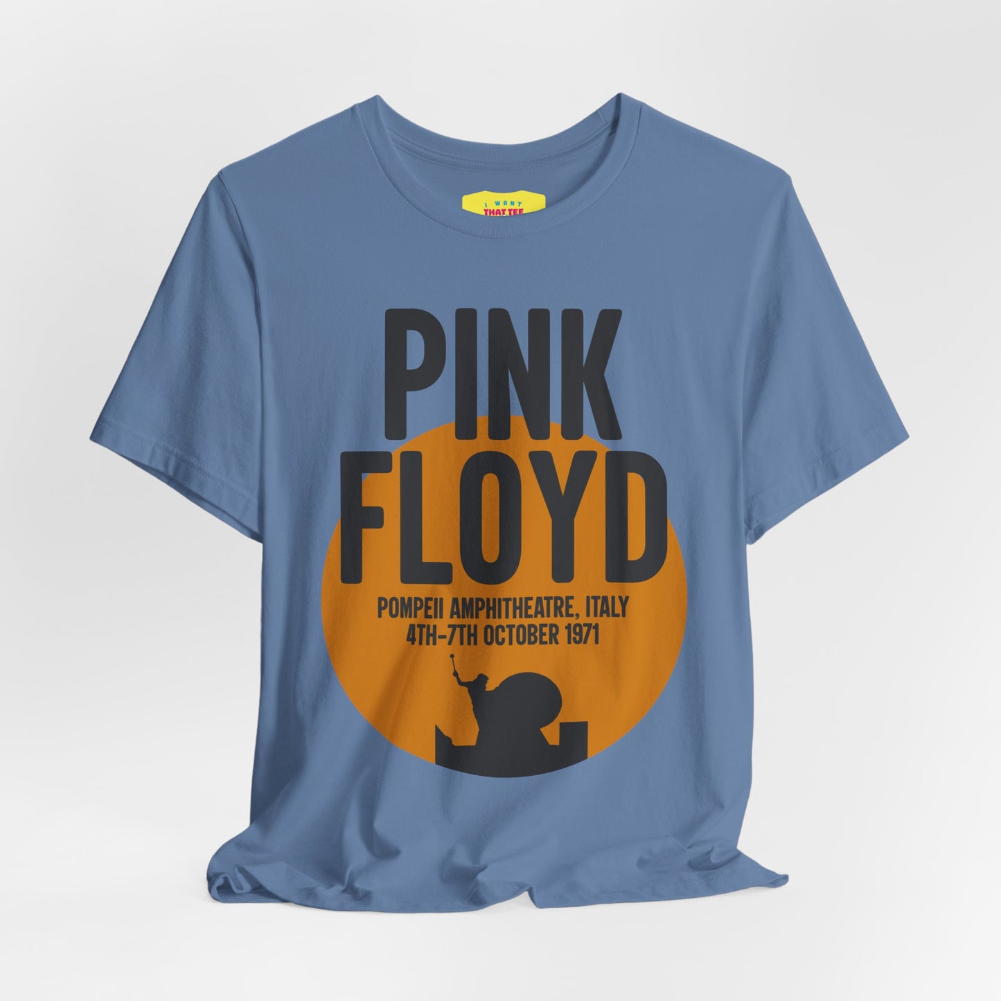 PINK FLOYD LIVE AT POMPEII (Unisex Jersey Short Sleeve Tee)