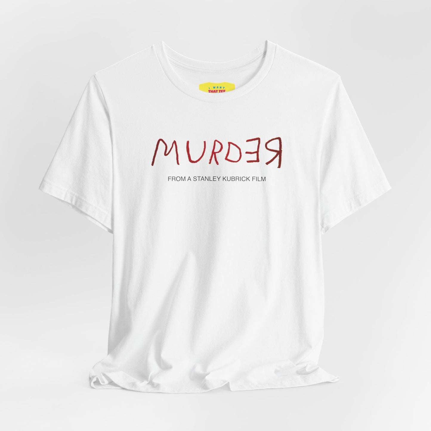 REDRUM - THE SHINING (Unisex Jersey Short Sleeve Tee)