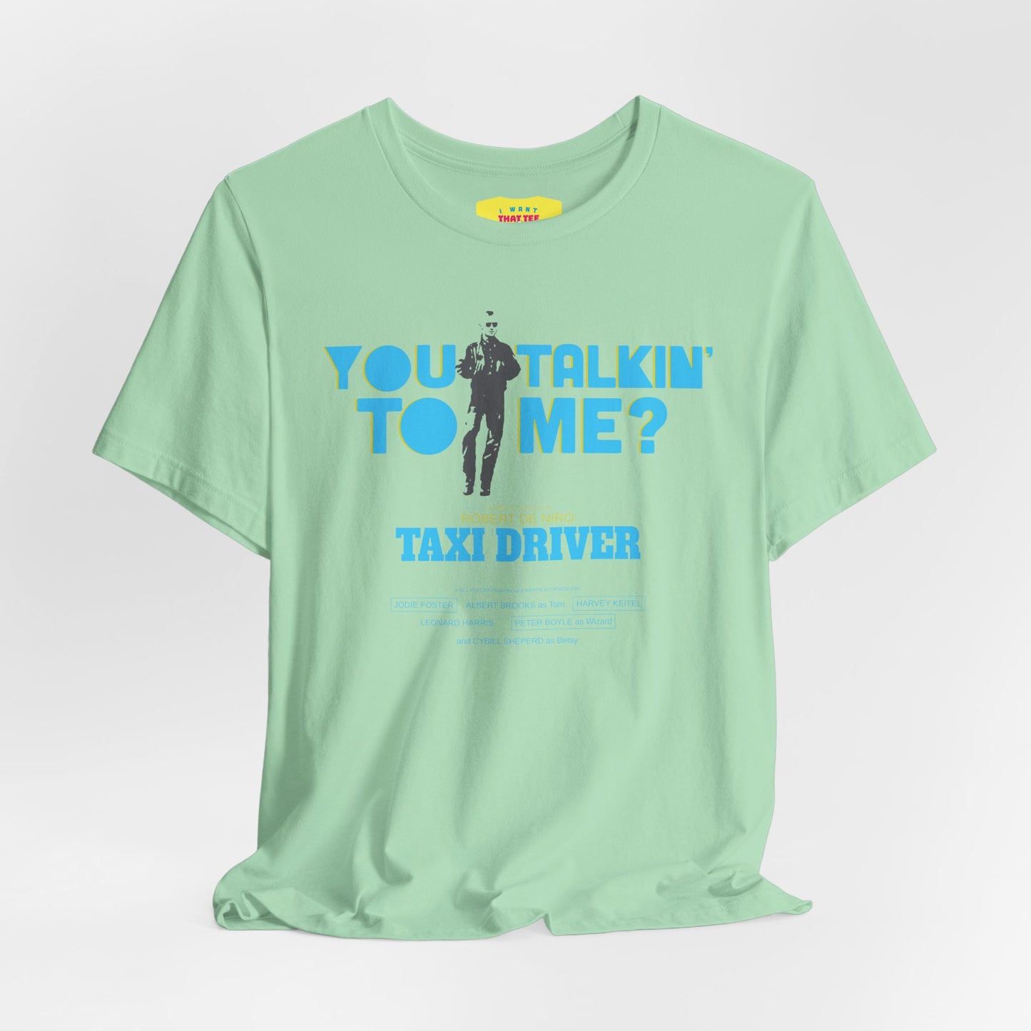 YOU TALKIN' TO ME? - TAXI DRIVER QUOTE (Unisex Jersey Short Sleeve Tee)