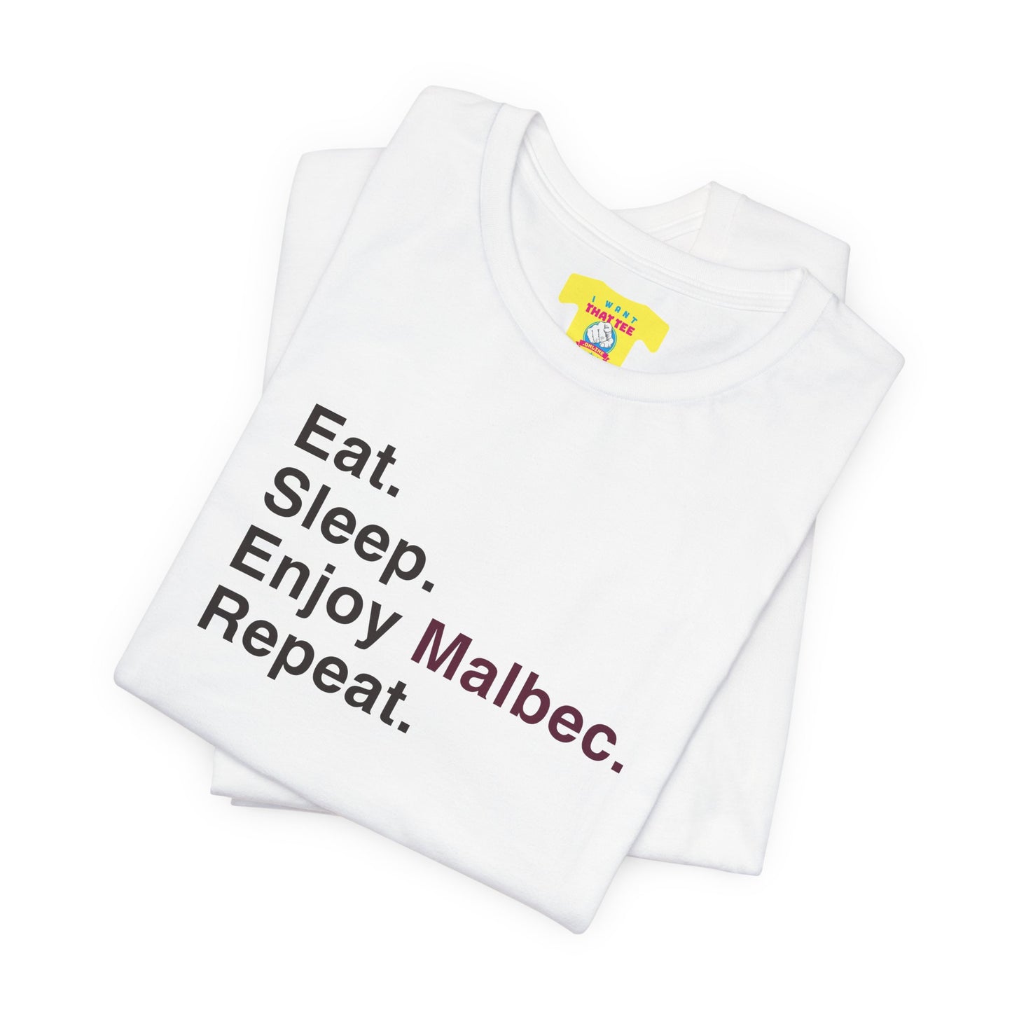 LIFE INSTRUCTIONS - ENJOY MALBEC (Unisex Softstyle T-Shirt)