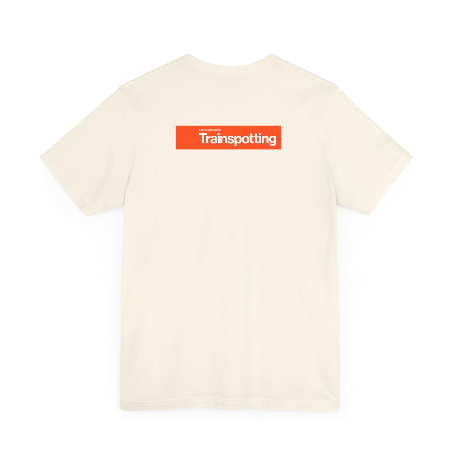 CHOOSE LIFE - TRAINSPOTTING (Unisex Softstyle T-Shirt)