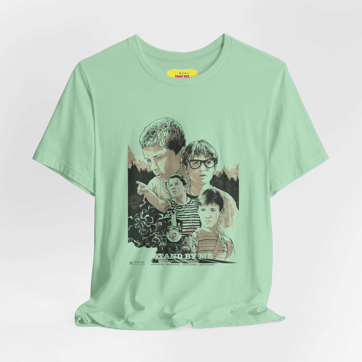 STAND BY ME (Unisex Softstyle T-Shirt)