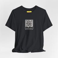 ONETWOTHREEFOUR! - RAMONES QR JOKE (Unisex Softstyle T-Shirt)