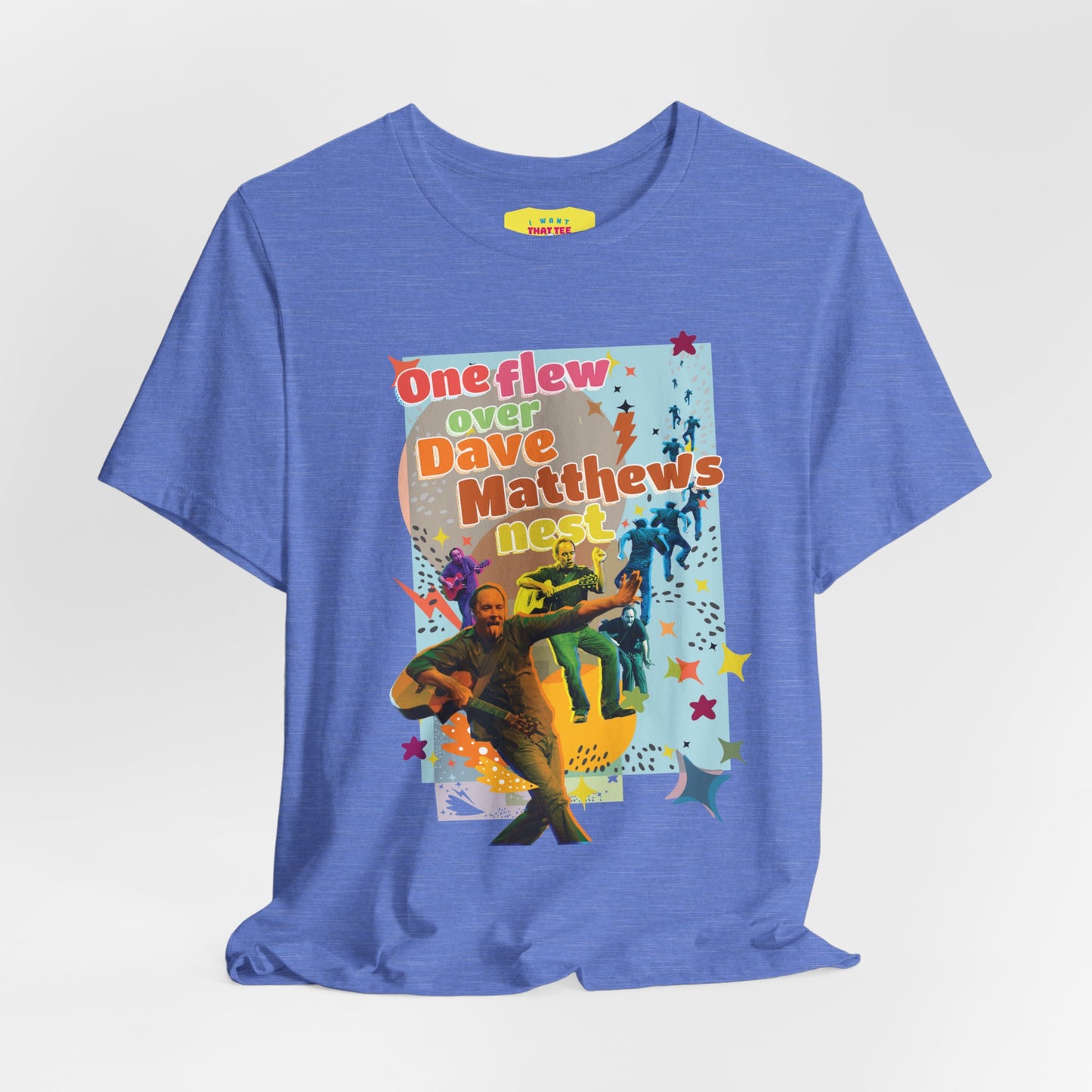 ONE FLEW OVER DAVE MATTHEWS NEST (Unisex Softstyle T-Shirt)