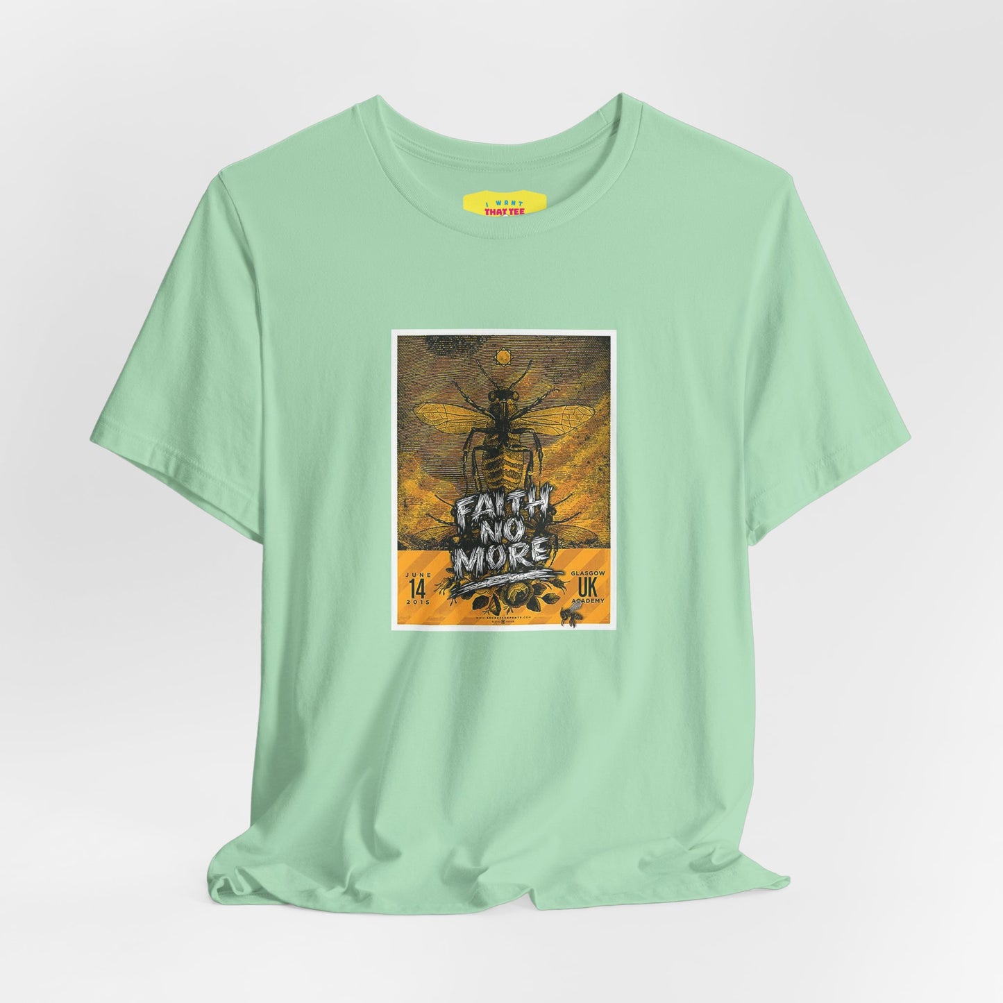 FAITH NO MORE - CONCERT POSTER (Unisex Softstyle T-Shirt)