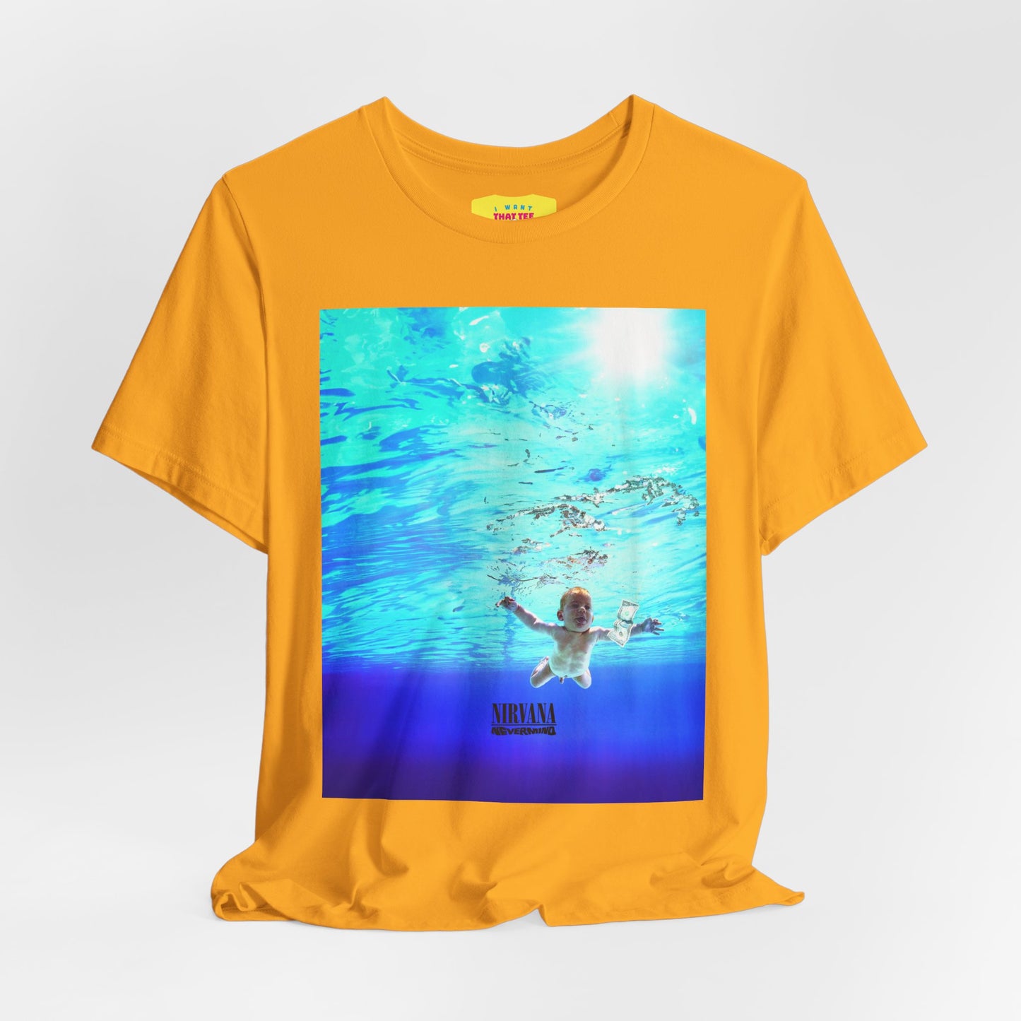 NEVERMIND - NIRVANA (Unisex Jersey Short Sleeve Tee)