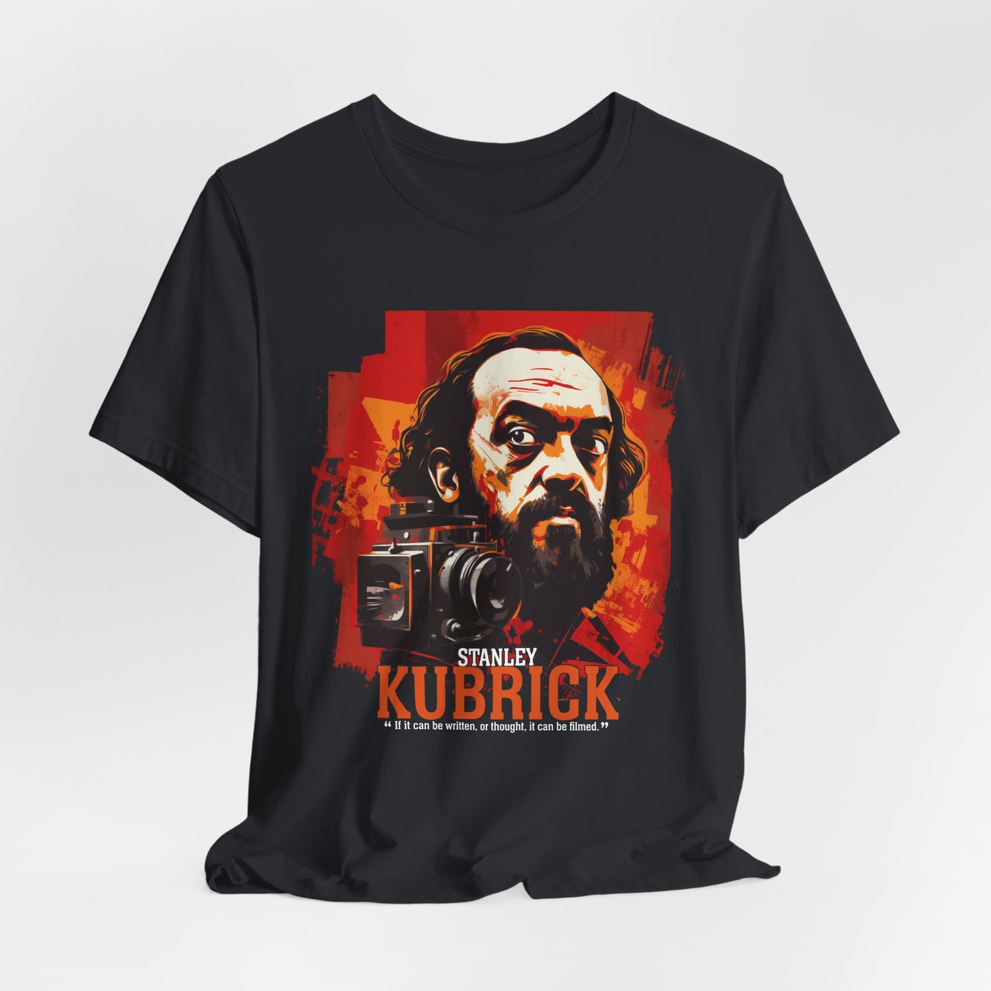 STANLEY KUBRICK QUOTE (Unisex Softstyle T-Shirt)