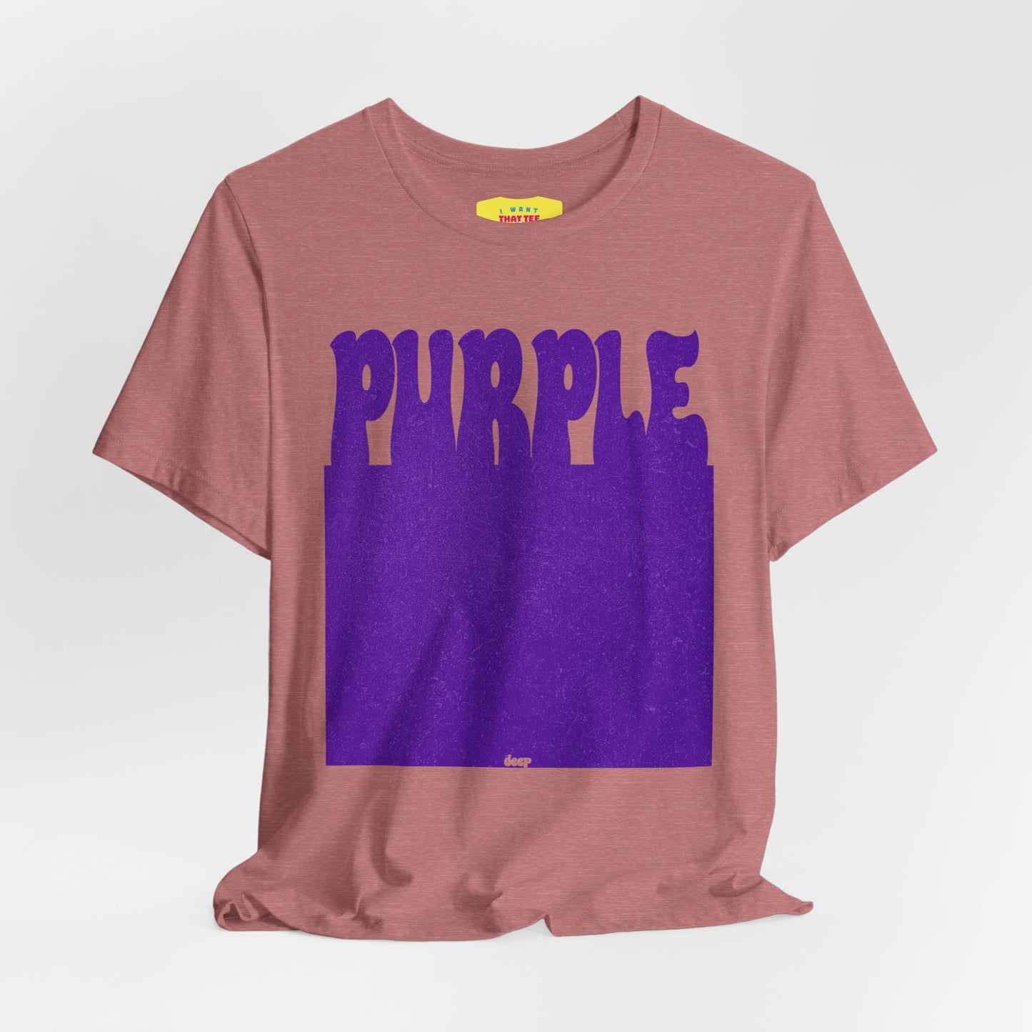 DEEP PURPLE (Unisex Softstyle T-Shirt)