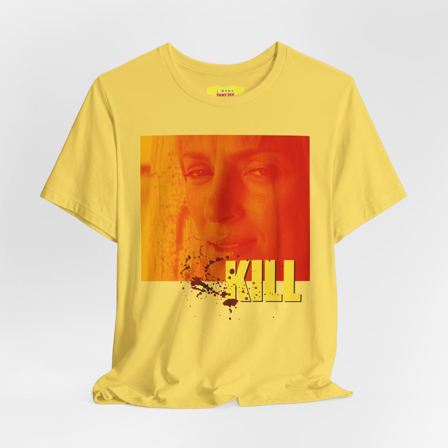 KILL BILL (Unisex Jersey Short Sleeve Tee)