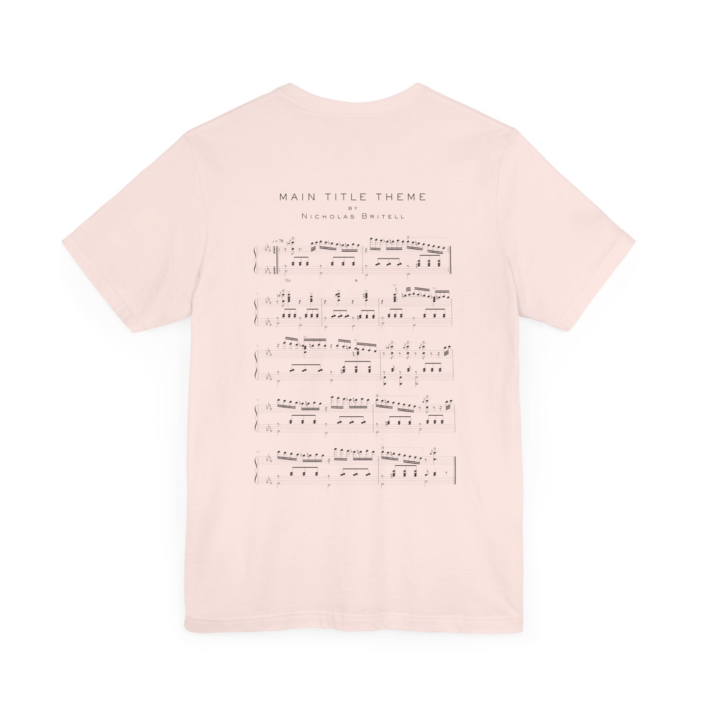 SUCCESSION MAIN TITLE SEQUENCE (Unisex Jersey Short Sleeve Tee)