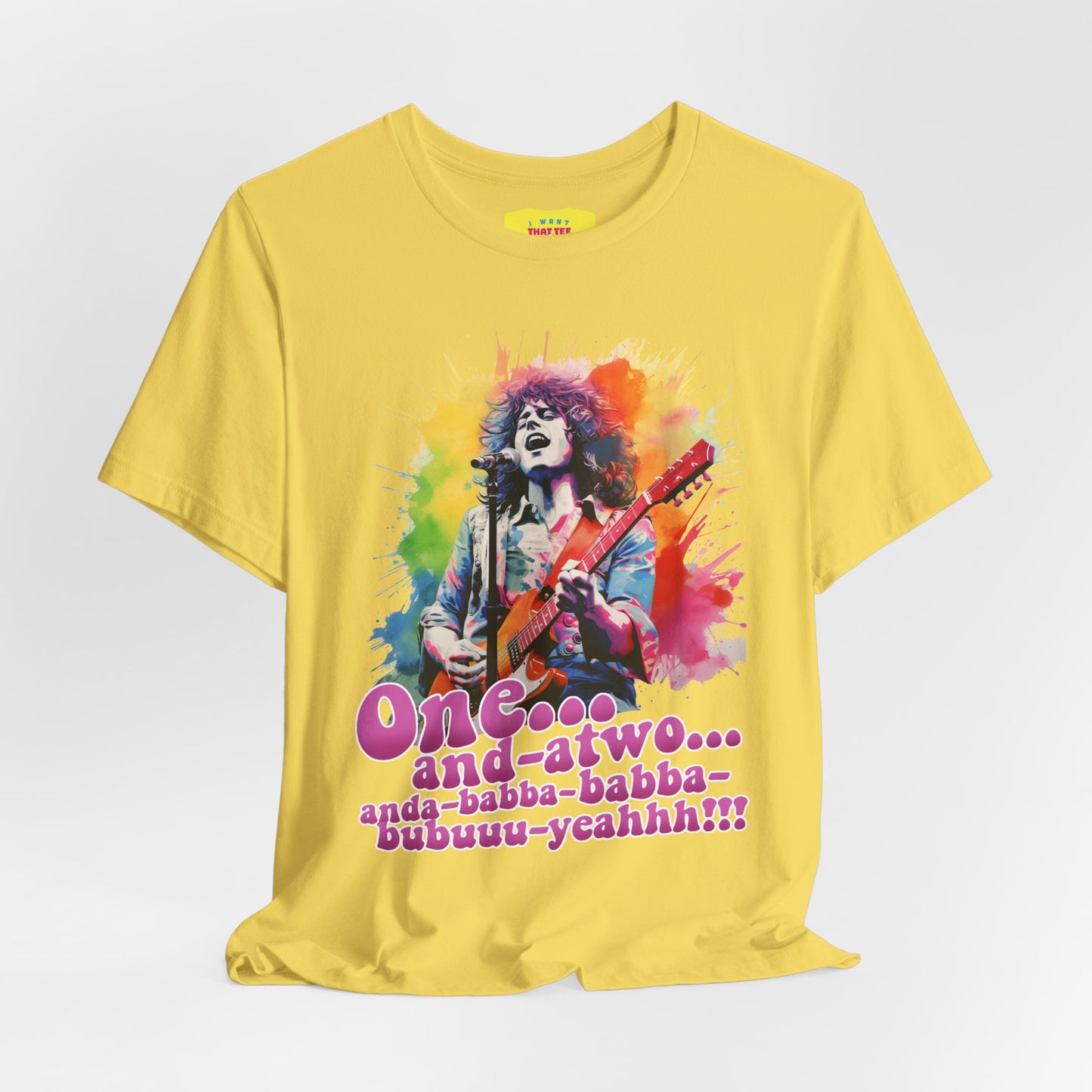 T.REX - BABY STRANGE (Unisex Jersey Short Sleeve Tee)