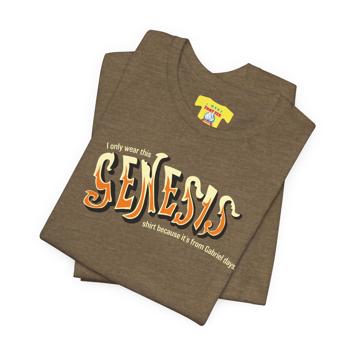 GENESIS (Unisex Jersey Short Sleeve Tee)