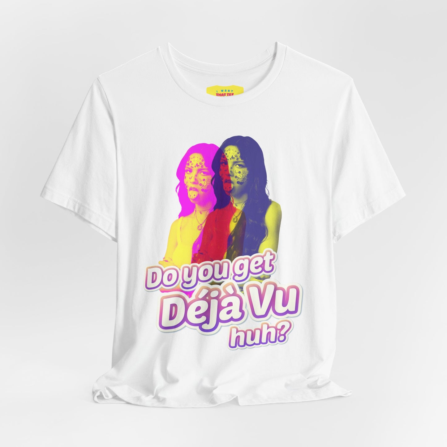 OLIVIA RODRIGO - DEJA VU (Unisex Jersey Short Sleeve Tee)