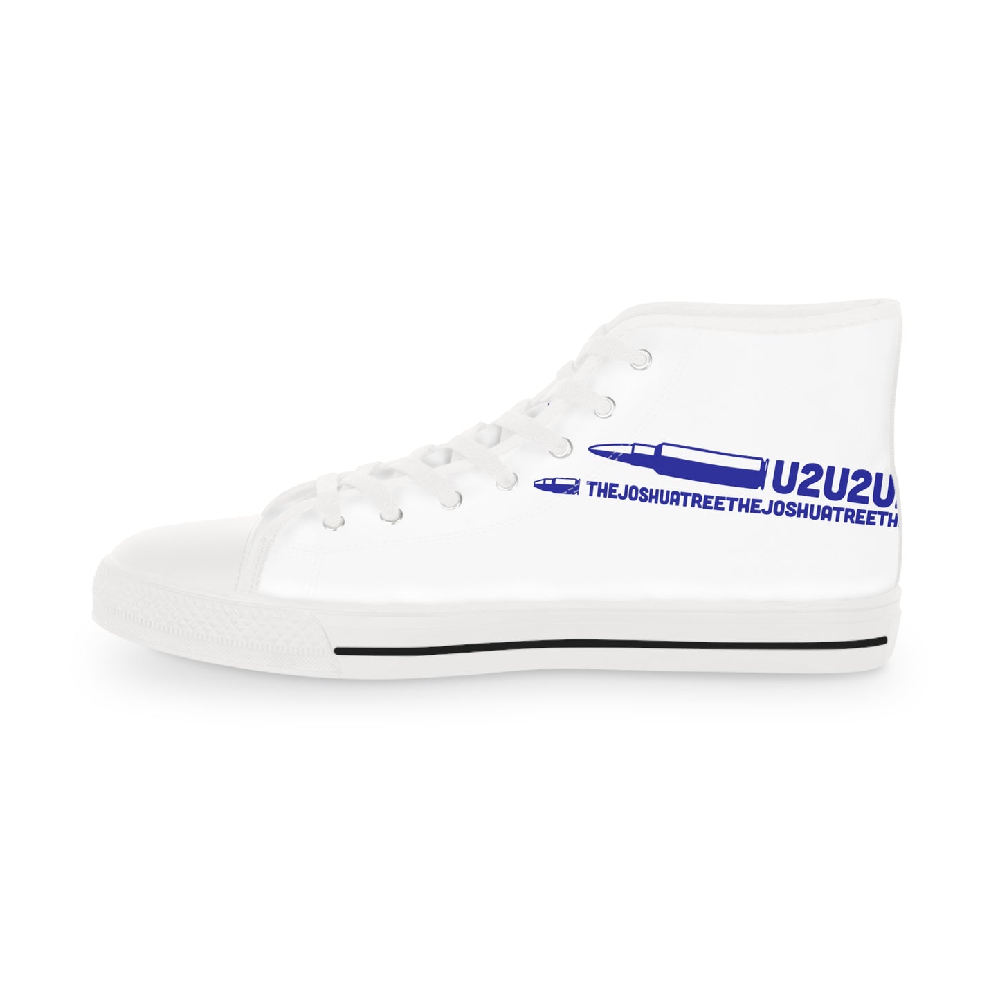 U2 - BULLET THE BLUE SKY (High Top Sneakers)