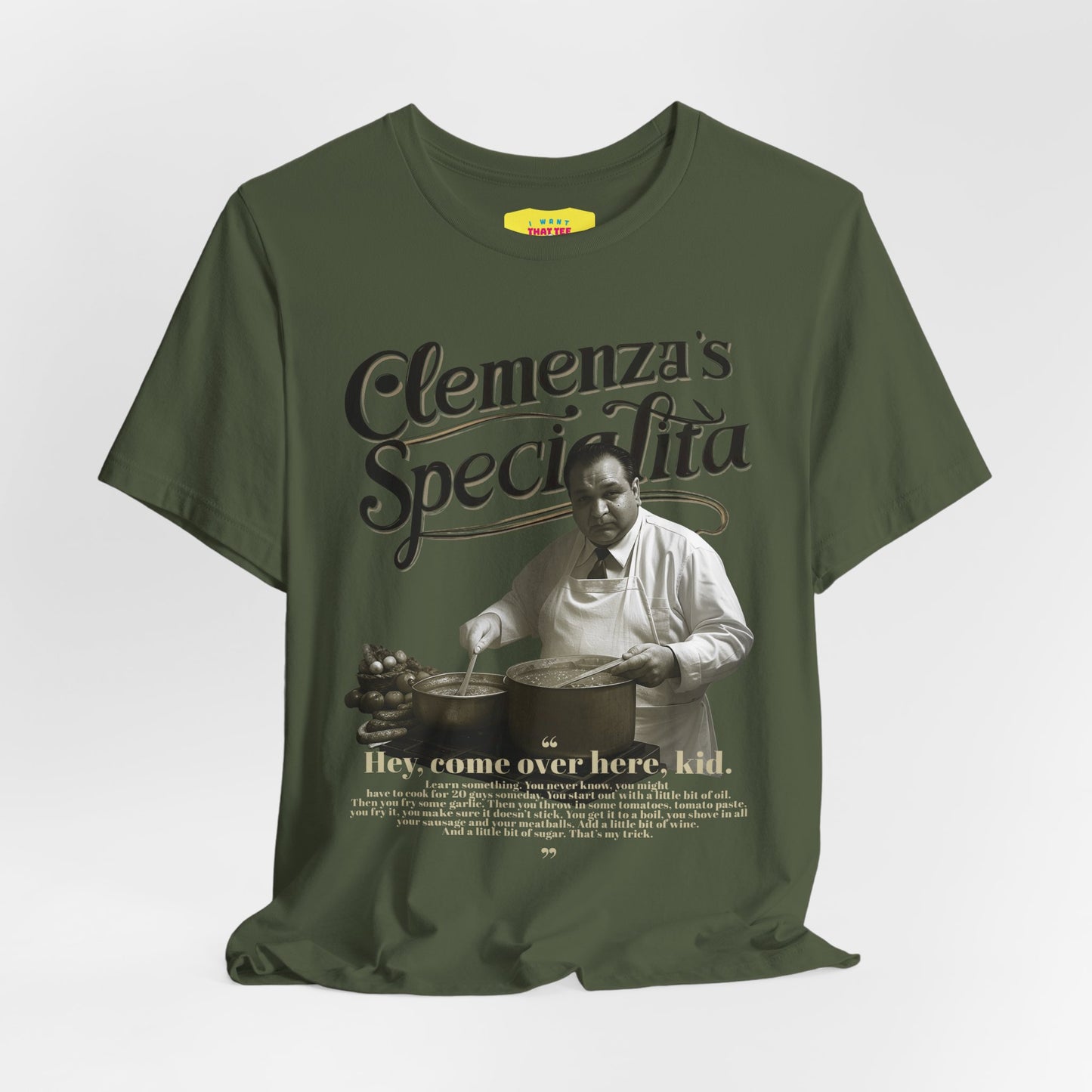 CLEMENZA'S SPECIALITA - THE GODFATHER