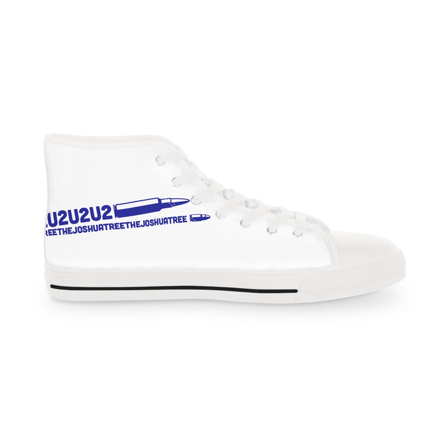 U2 - BULLET THE BLUE SKY (High Top Sneakers)