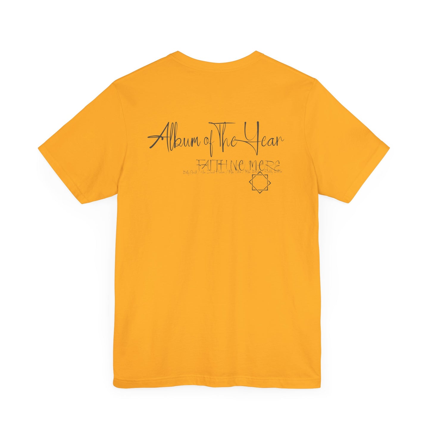 ASHES TO ASHES - FAITH NO MORE (Unisex Jersey Short Sleeve Tee)