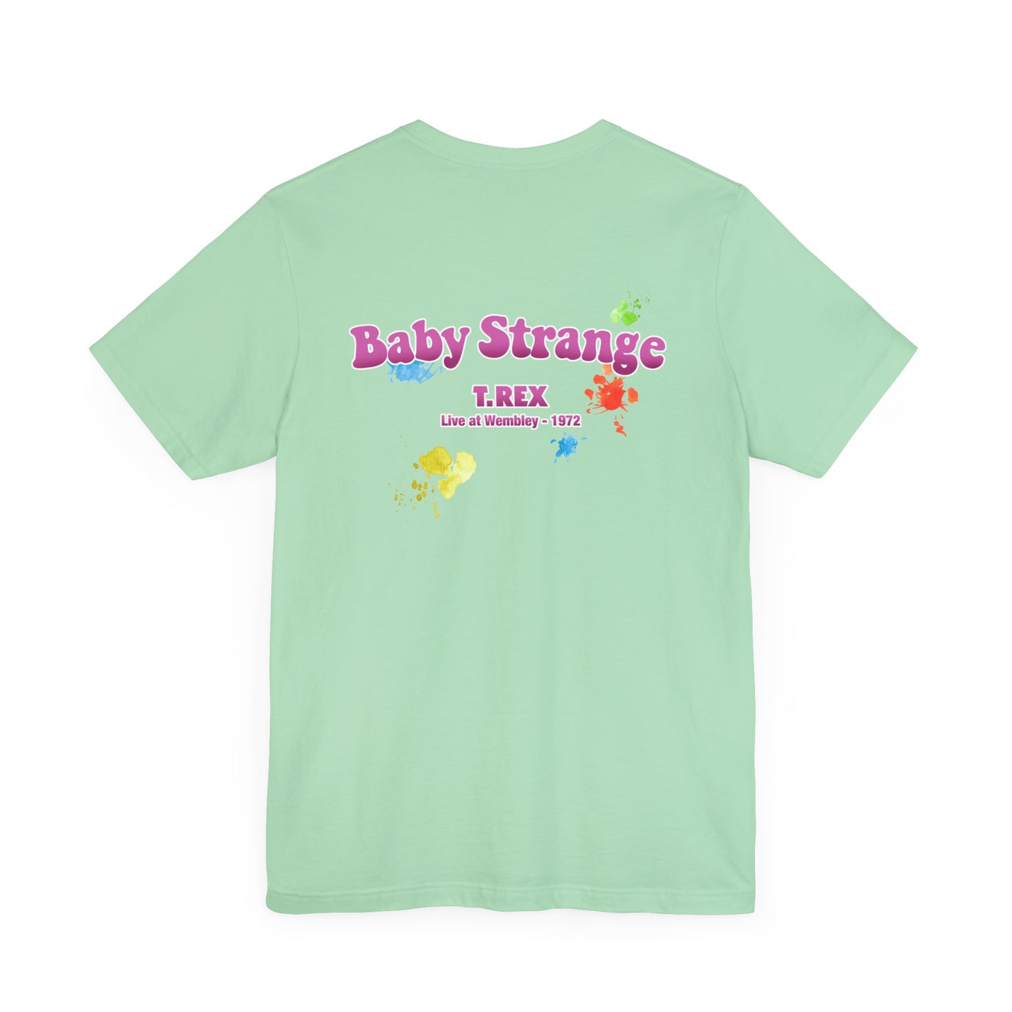 T.REX - BABY STRANGE (Unisex Jersey Short Sleeve Tee)