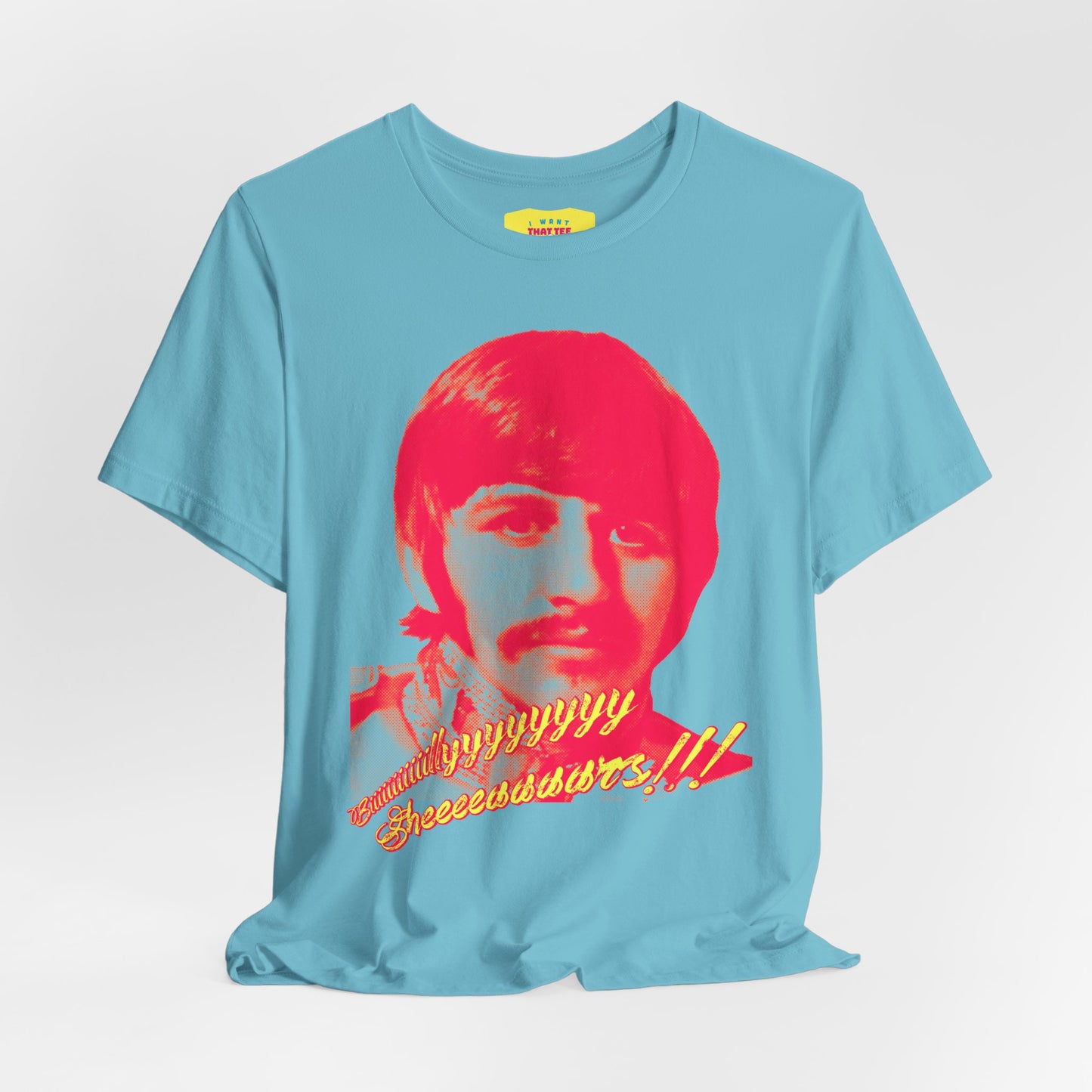 RINGO STARR - BILLY SHEARS (Unisex Jersey Short Sleeve Tee)