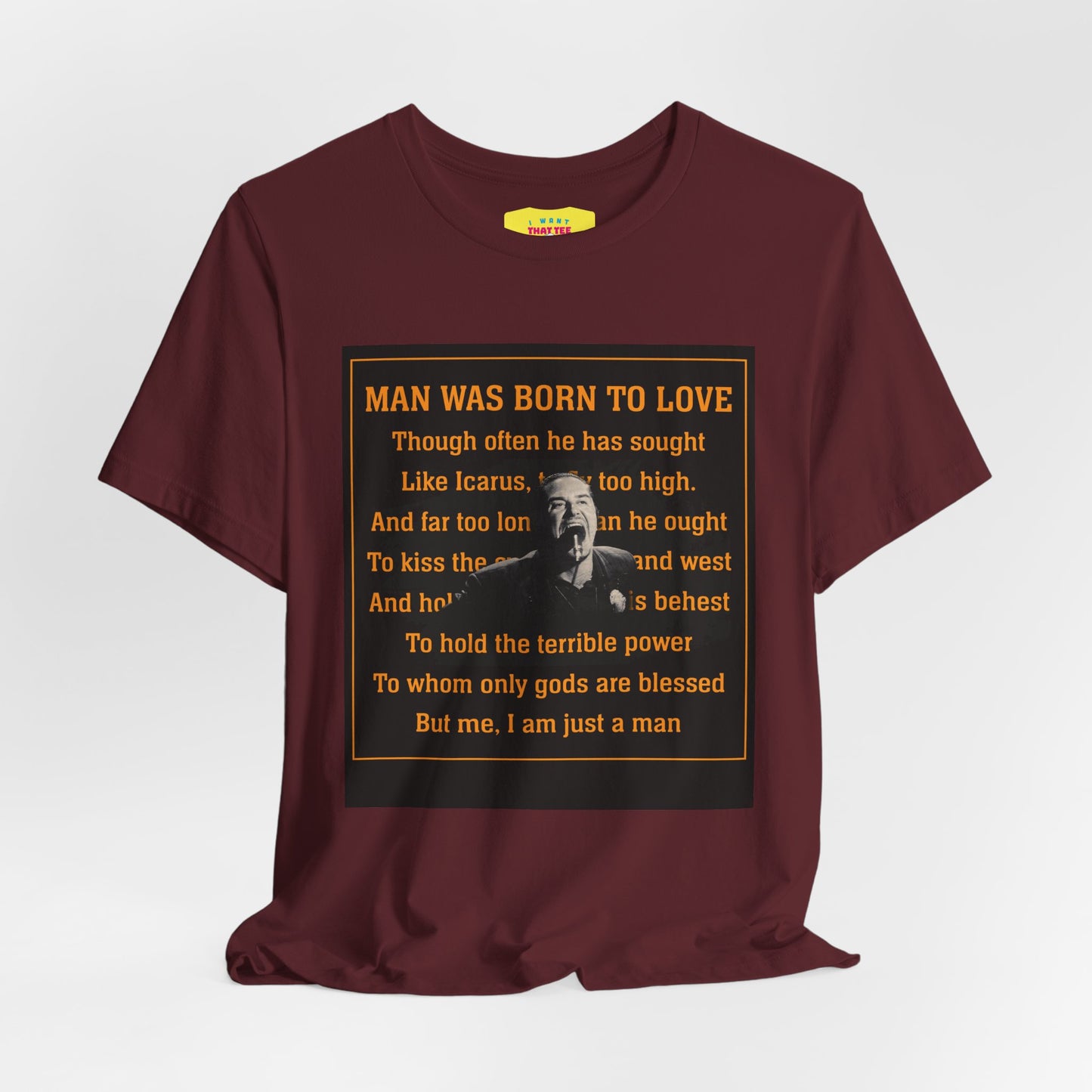 JUST A MAN - FAITH NO MORE (Unisex Softstyle T-Shirt)