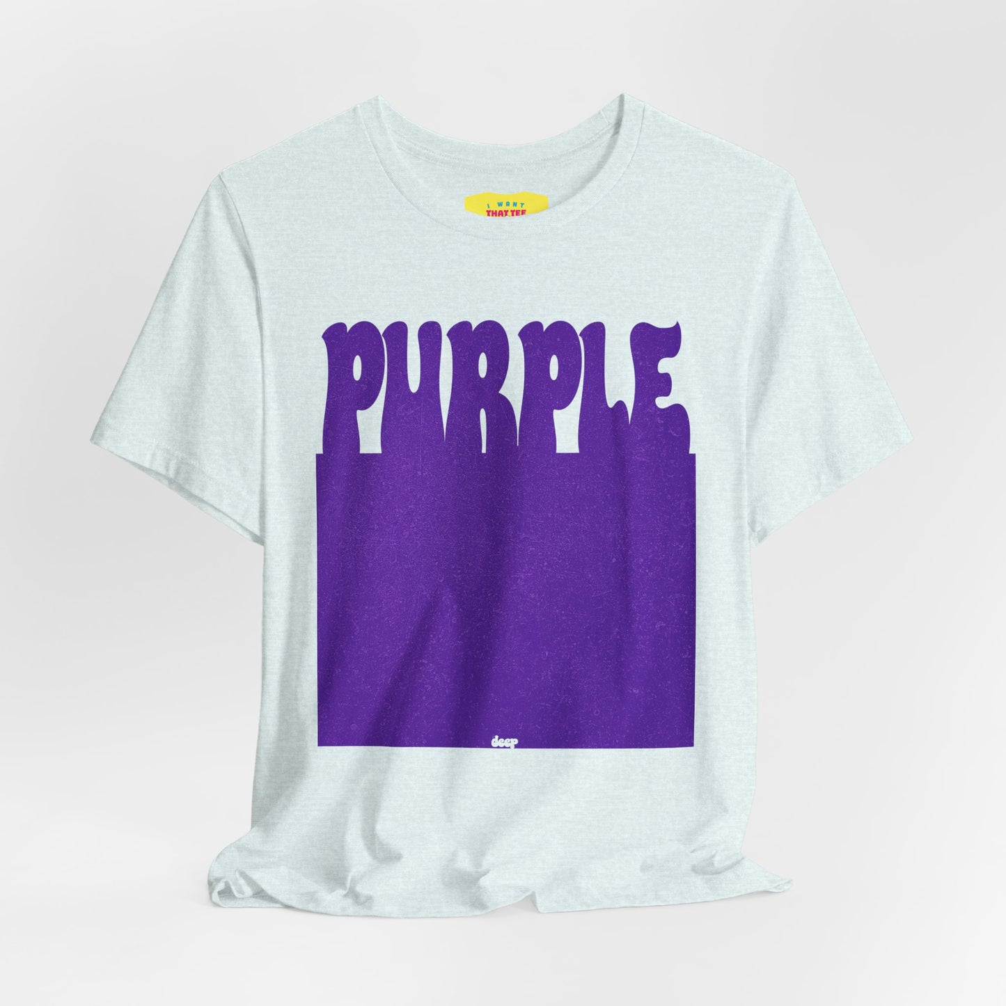 DEEP PURPLE (Unisex Softstyle T-Shirt)