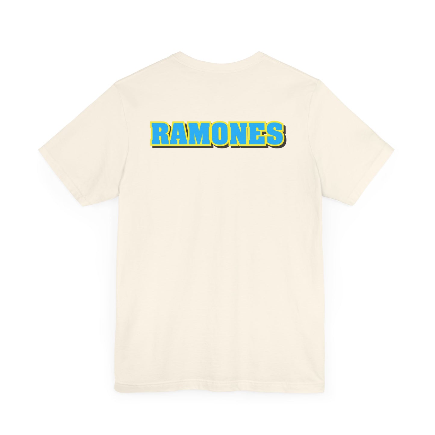 BEAT ON THE BRAT - RAMONES (Unisex Softstyle T-Shirt)