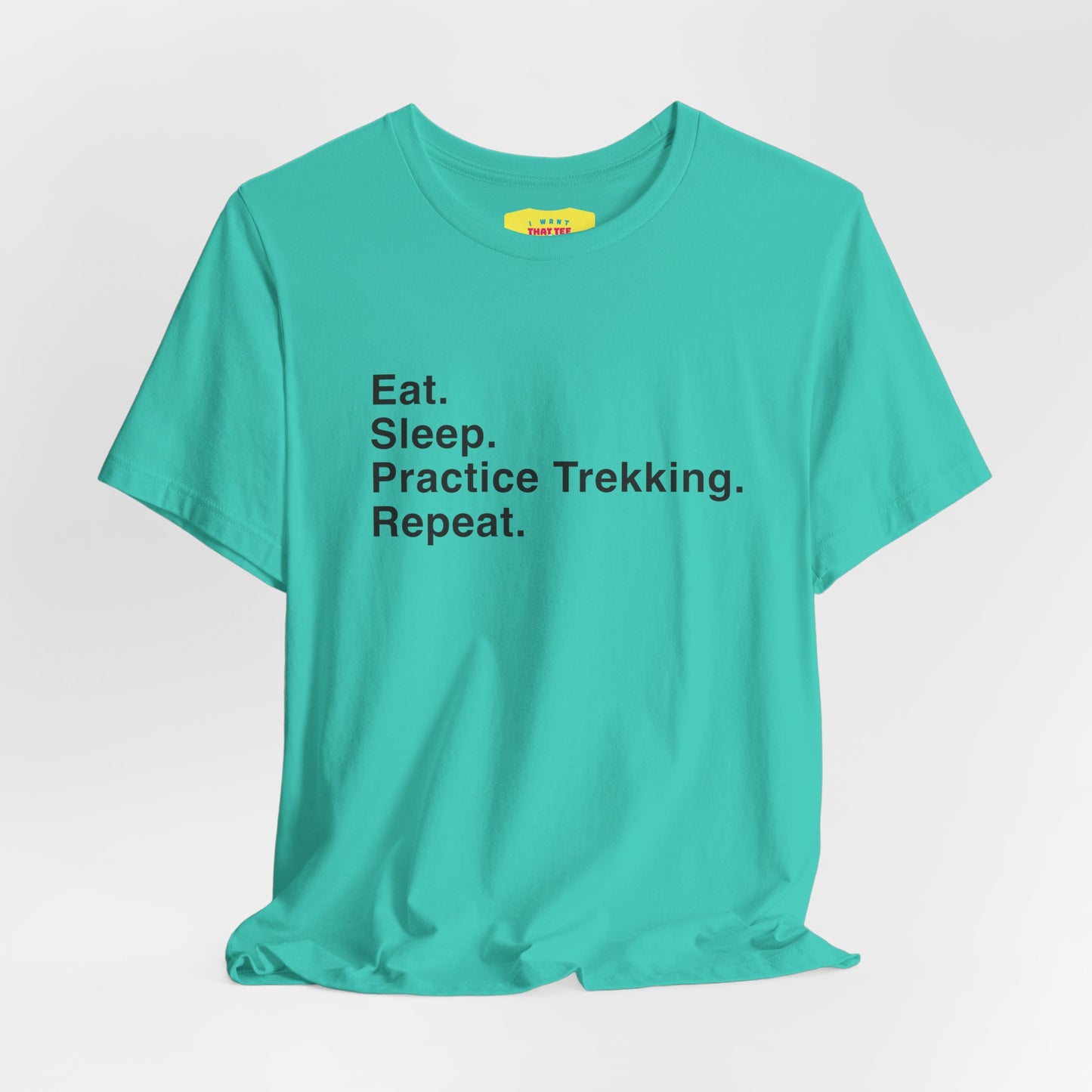 LIFE INSTRUCTIONS - TREKKING (Unisex Softstyle T-Shirt)