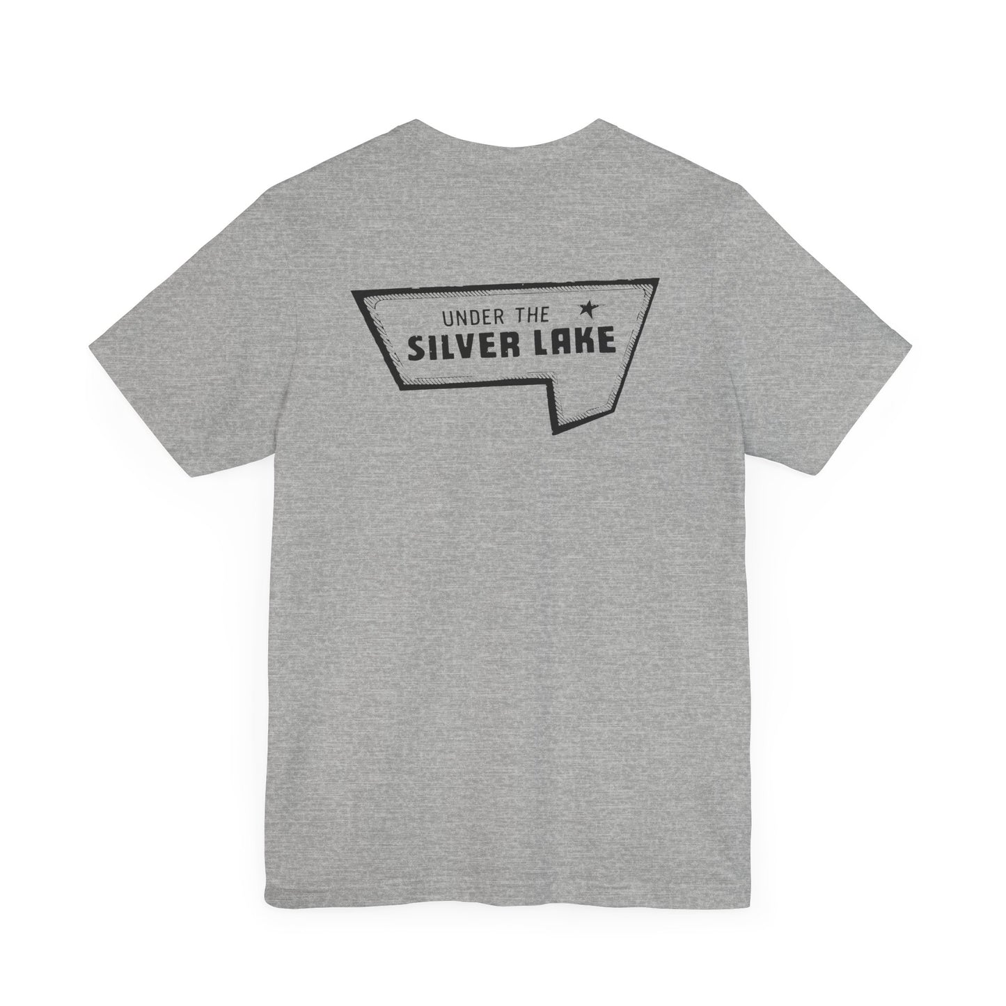 UNDER THE SILVER LAKE (Unisex Jersey Short Sleeve Tee)