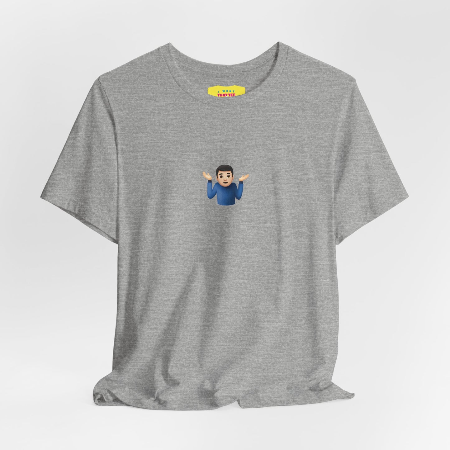 NOT MY FAULT - BOY EMOJI (Unisex Softstyle T-Shirt)