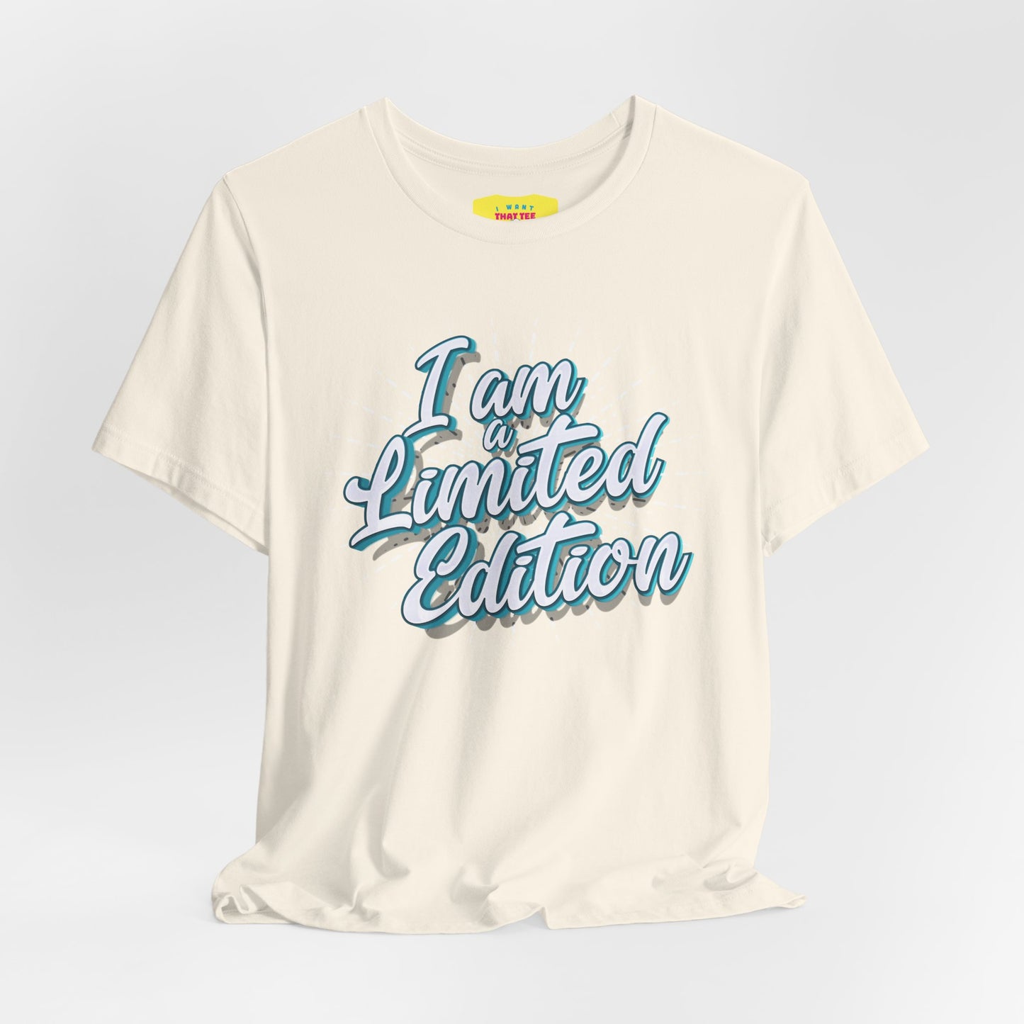 I AM A LIMITED EDITION (Unisex Softstyle T-Shirt)