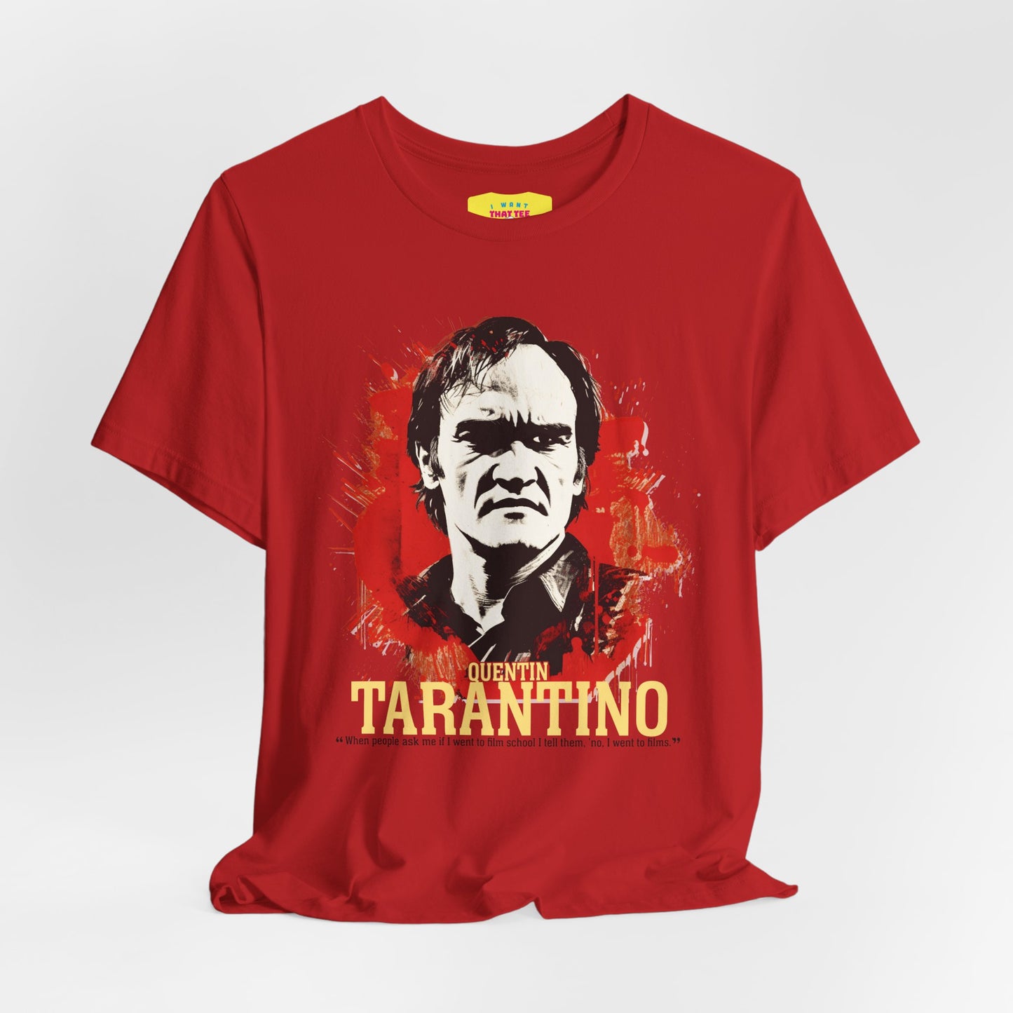 QUENTIN TARANTINO QUOTE (Unisex Softstyle T-Shirt)