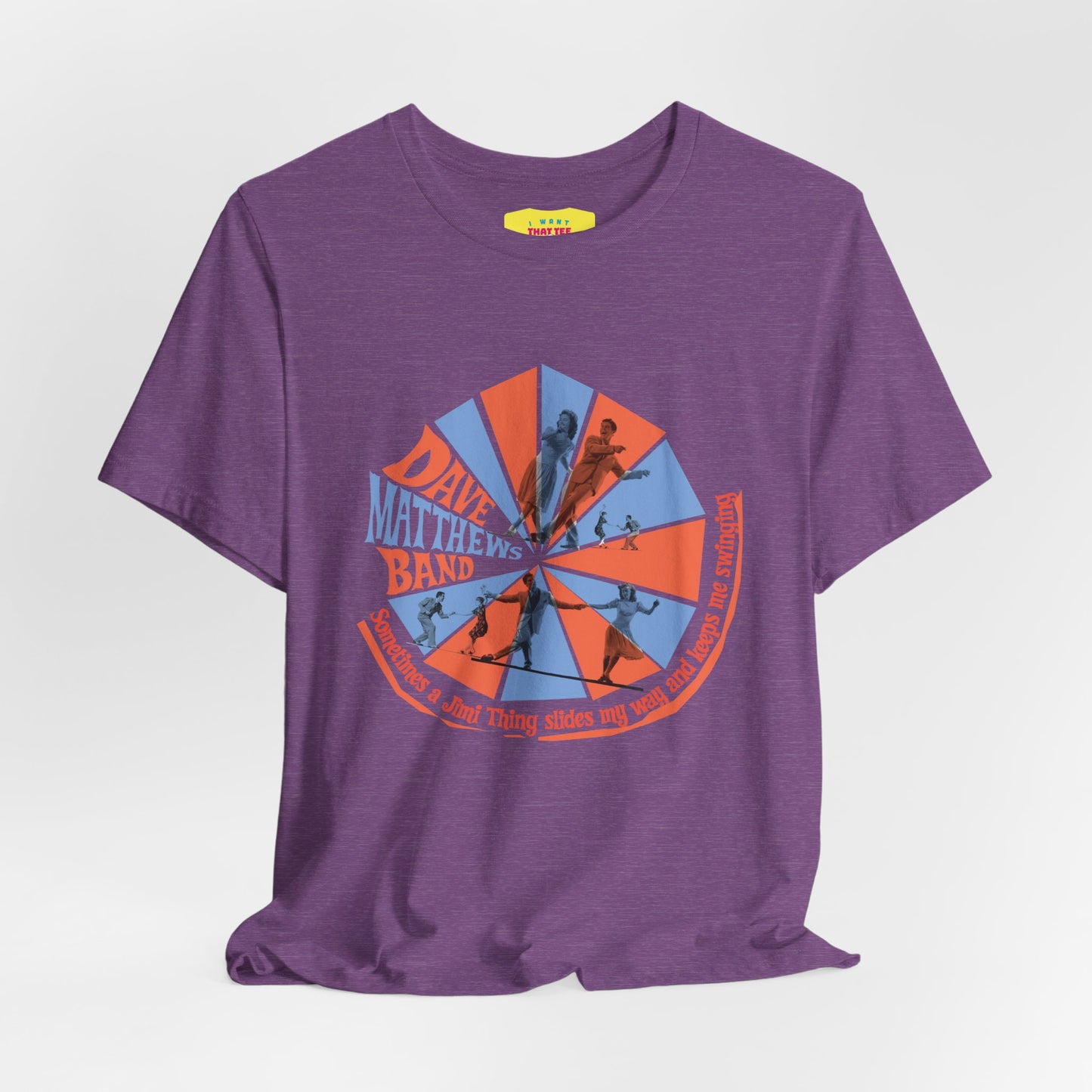 JIMI THING - DAVE MATTHEWS BAND (Unisex Softstyle T-Shirt)