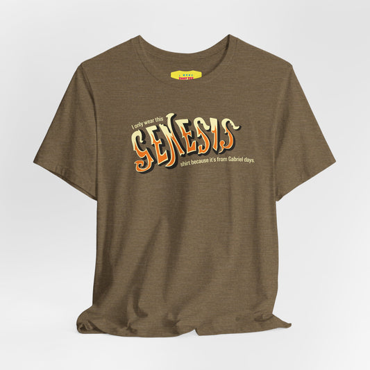 GENESIS (Unisex Jersey Short Sleeve Tee)