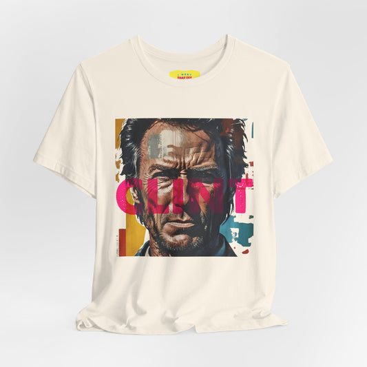 CLINT EASTWOOD (Unisex Jersey Short Sleeve Tee)