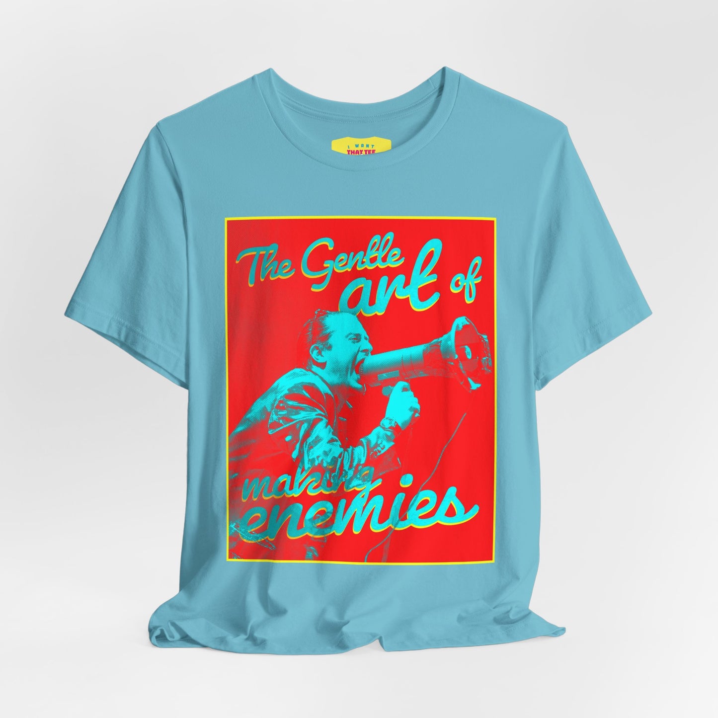 THE GENTLE ART OF MAKING ENEMIES - FAITH NO MORE (Unisex Jersey Short Sleeve Tee)