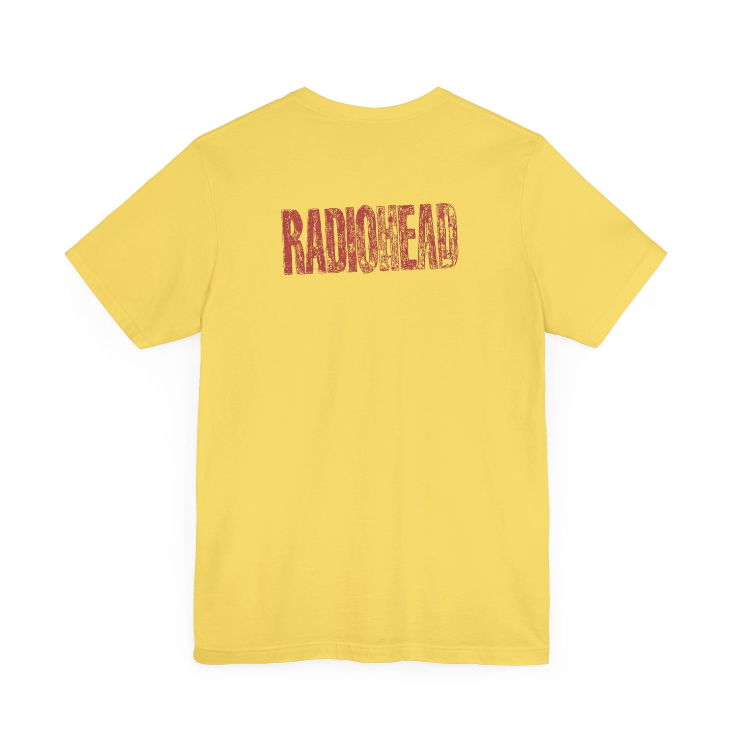 RADIOHEAD - PRAGUE CONCERT POSTER (Unisex Softstyle T-Shirt)