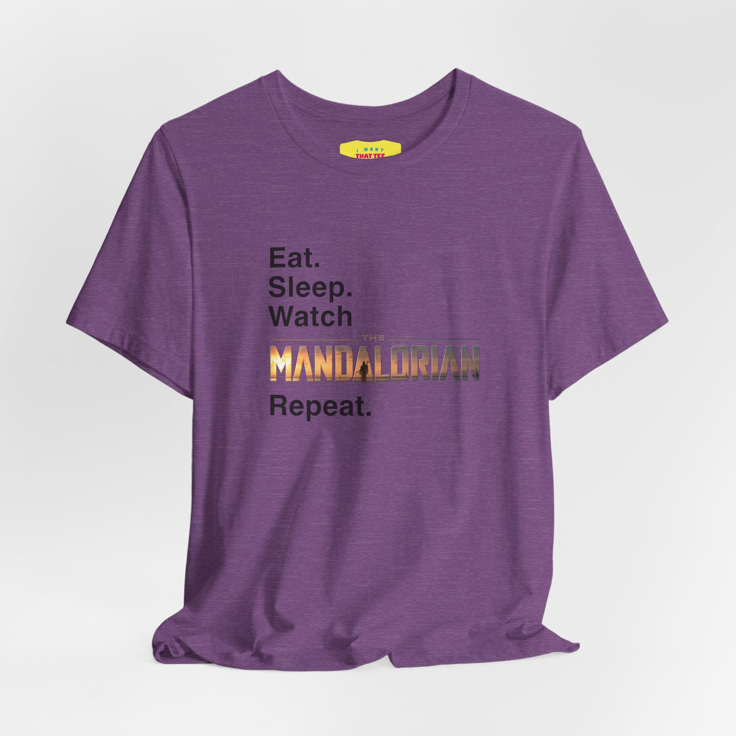 LIFE INSTRUCTIONS - THE MANDALORIAN (Unisex Softstyle T-Shirt)