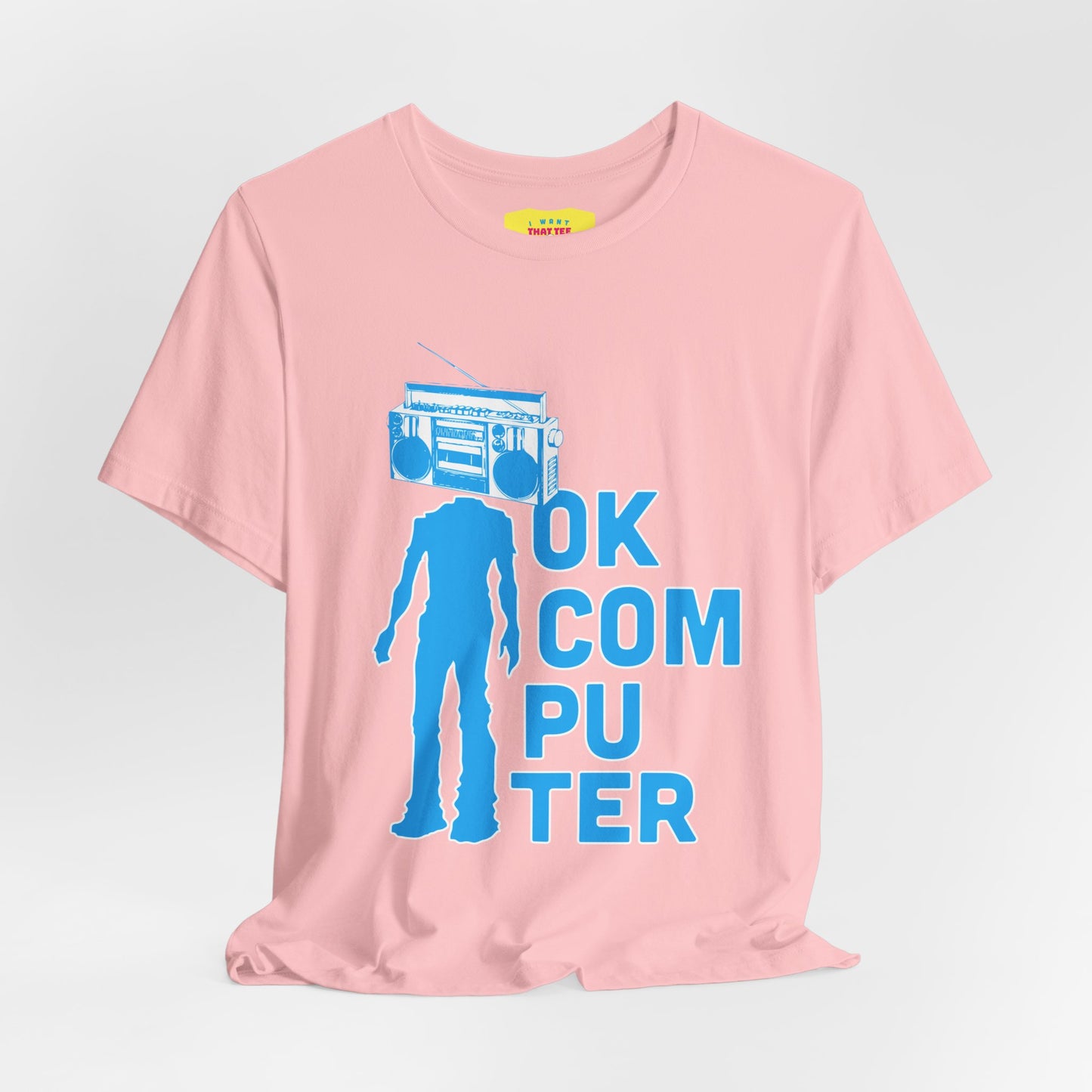 OK COMPUTER / RADIOHEAD (Unisex Softstyle T-Shirt)