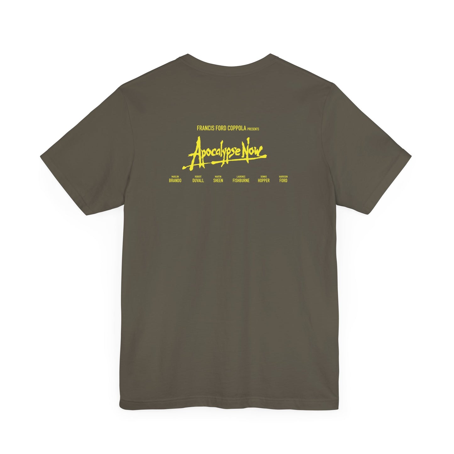 APOCALYPSE NOW QUOTE JOKE (Unisex Jersey Short Sleeve Tee)